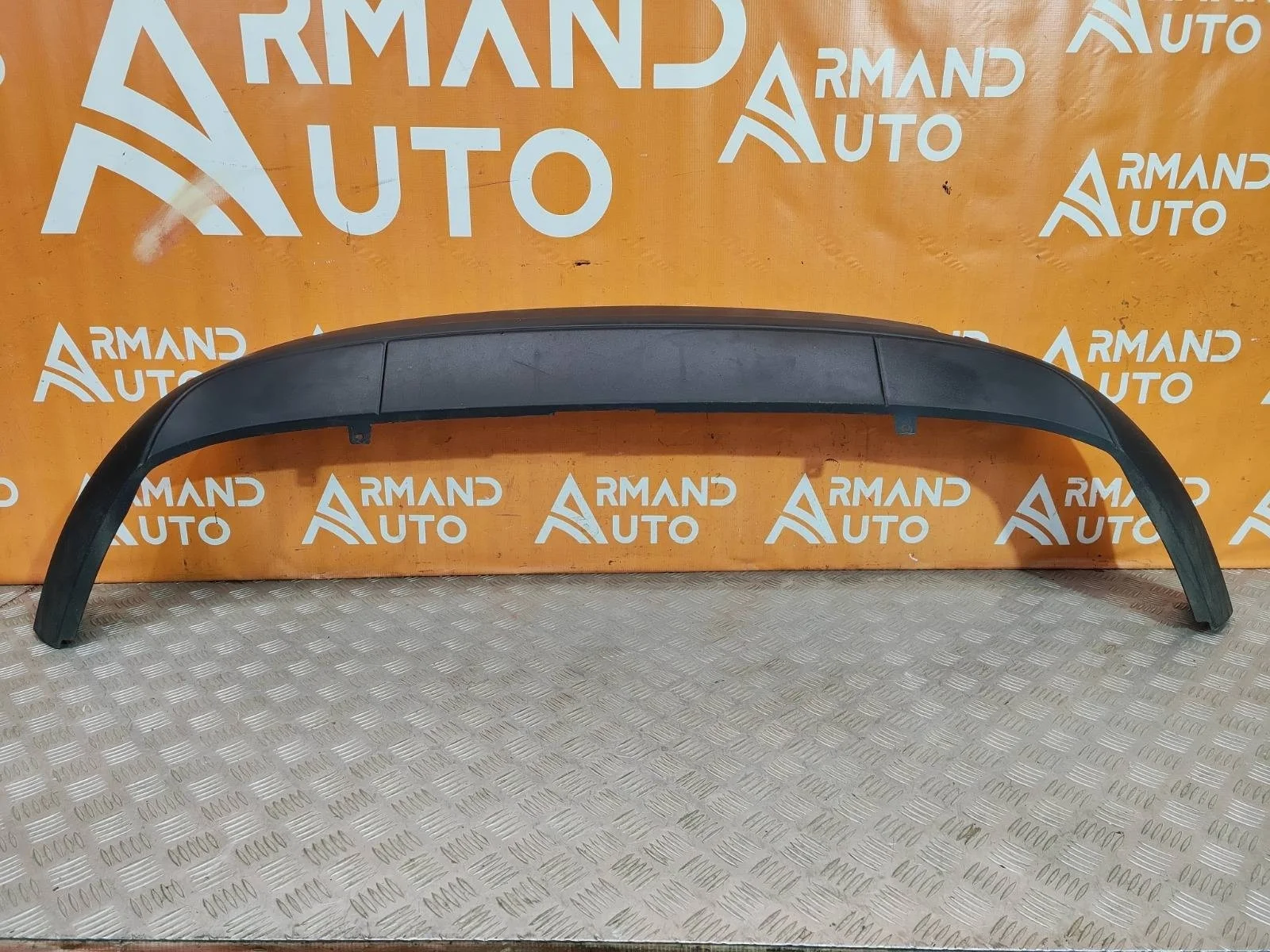 Юбка бампера Ford Focus 2014-2019 3