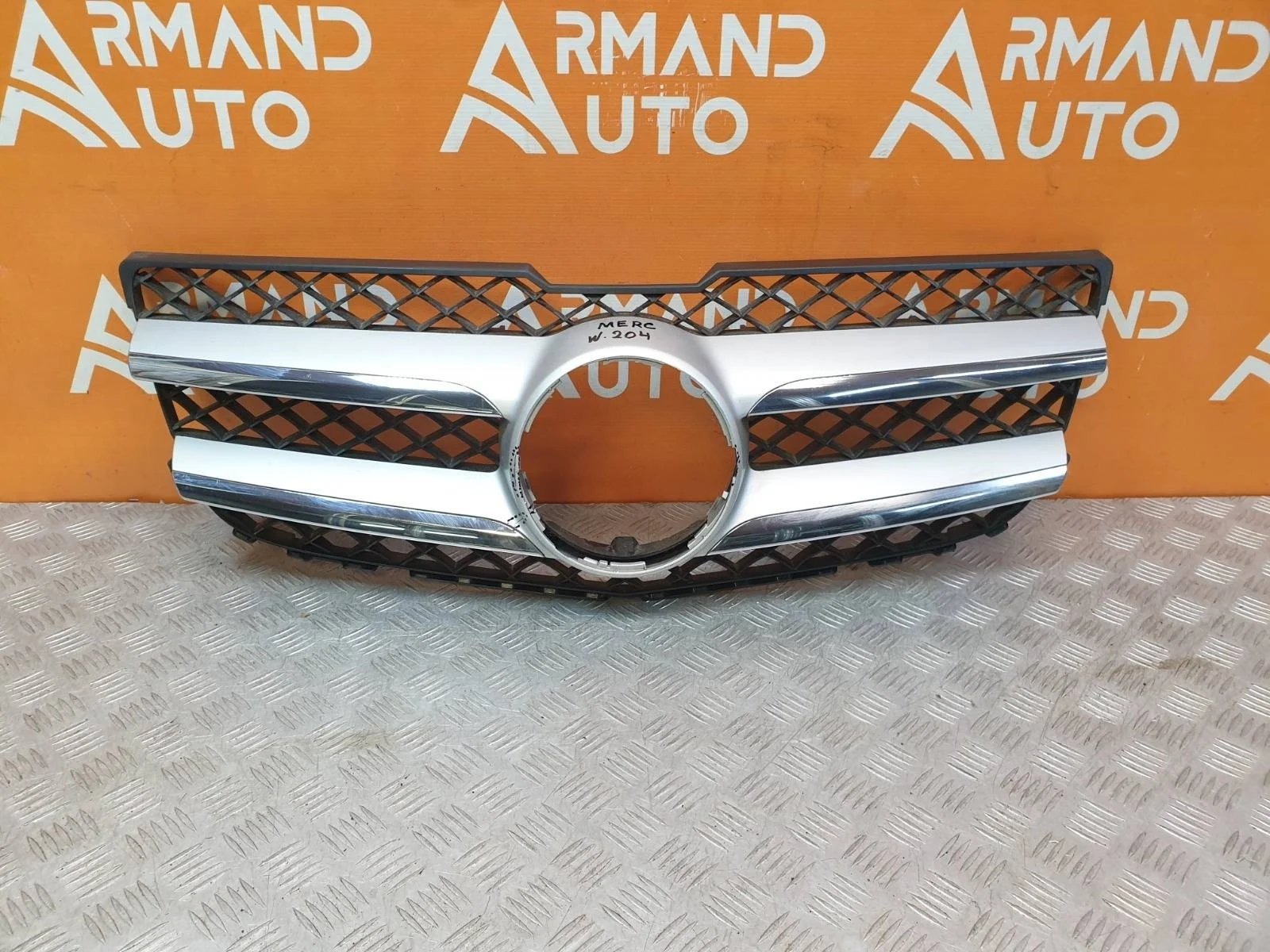 Решетка радиатора Mercedes GLK-Class 2012-2015 X204