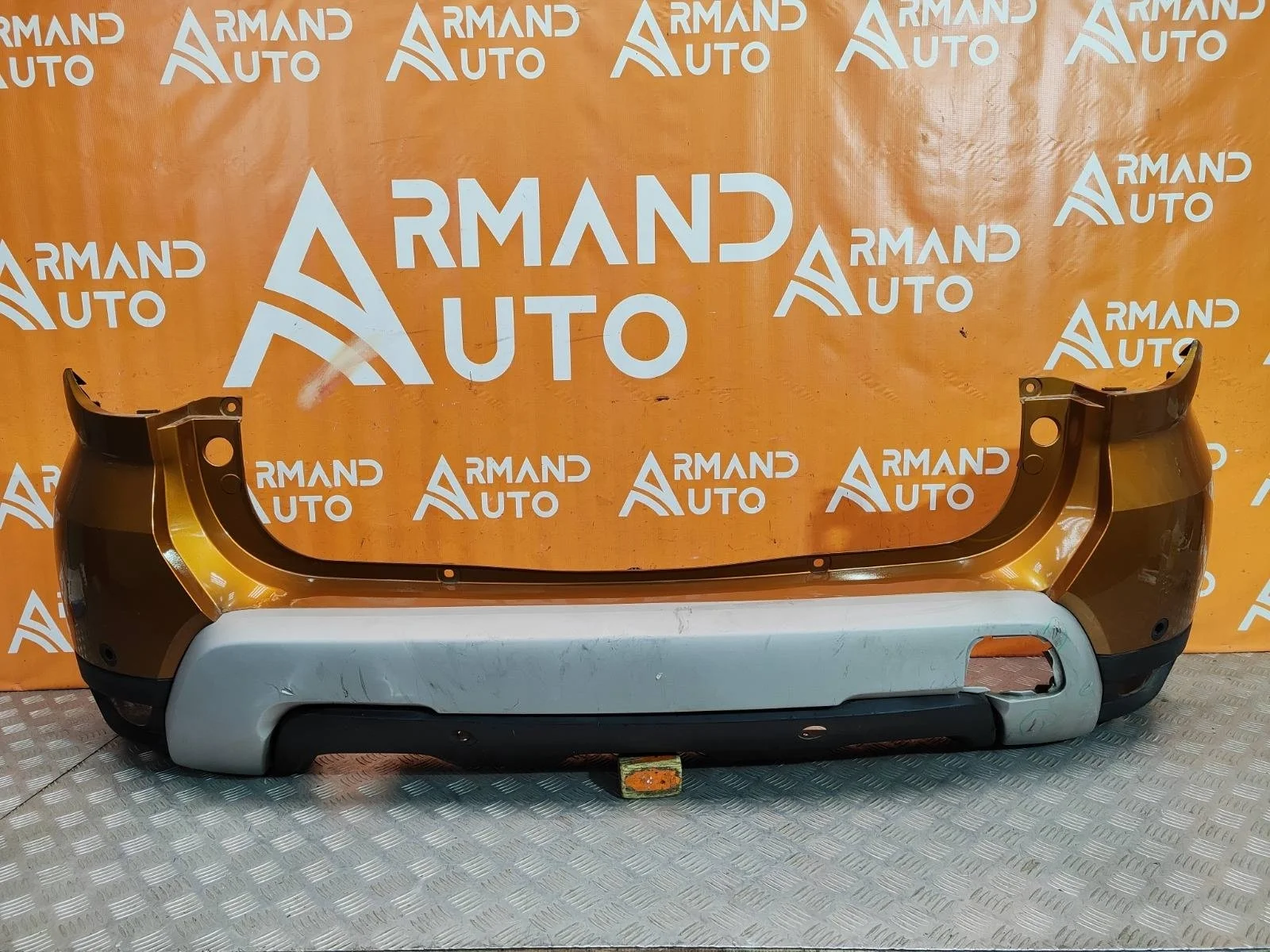 Бампер Renault Duster 2021-нв