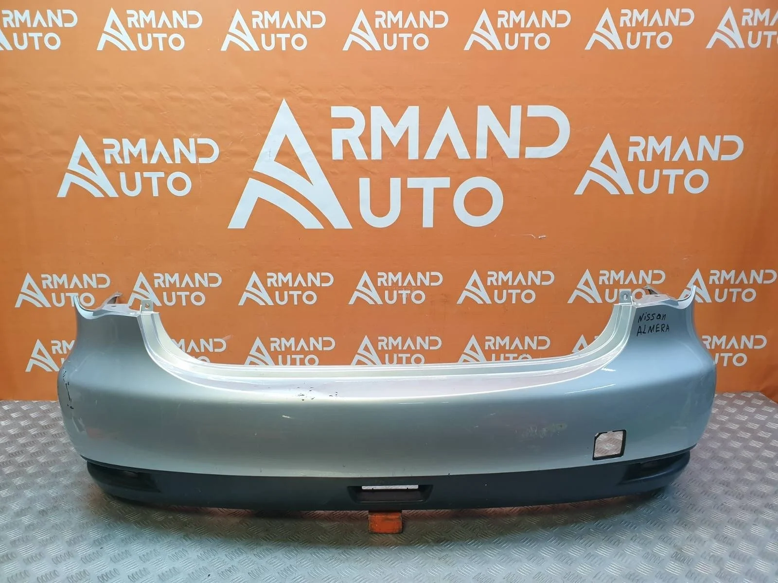 Бампер Nissan Almera 2012-2018 G15