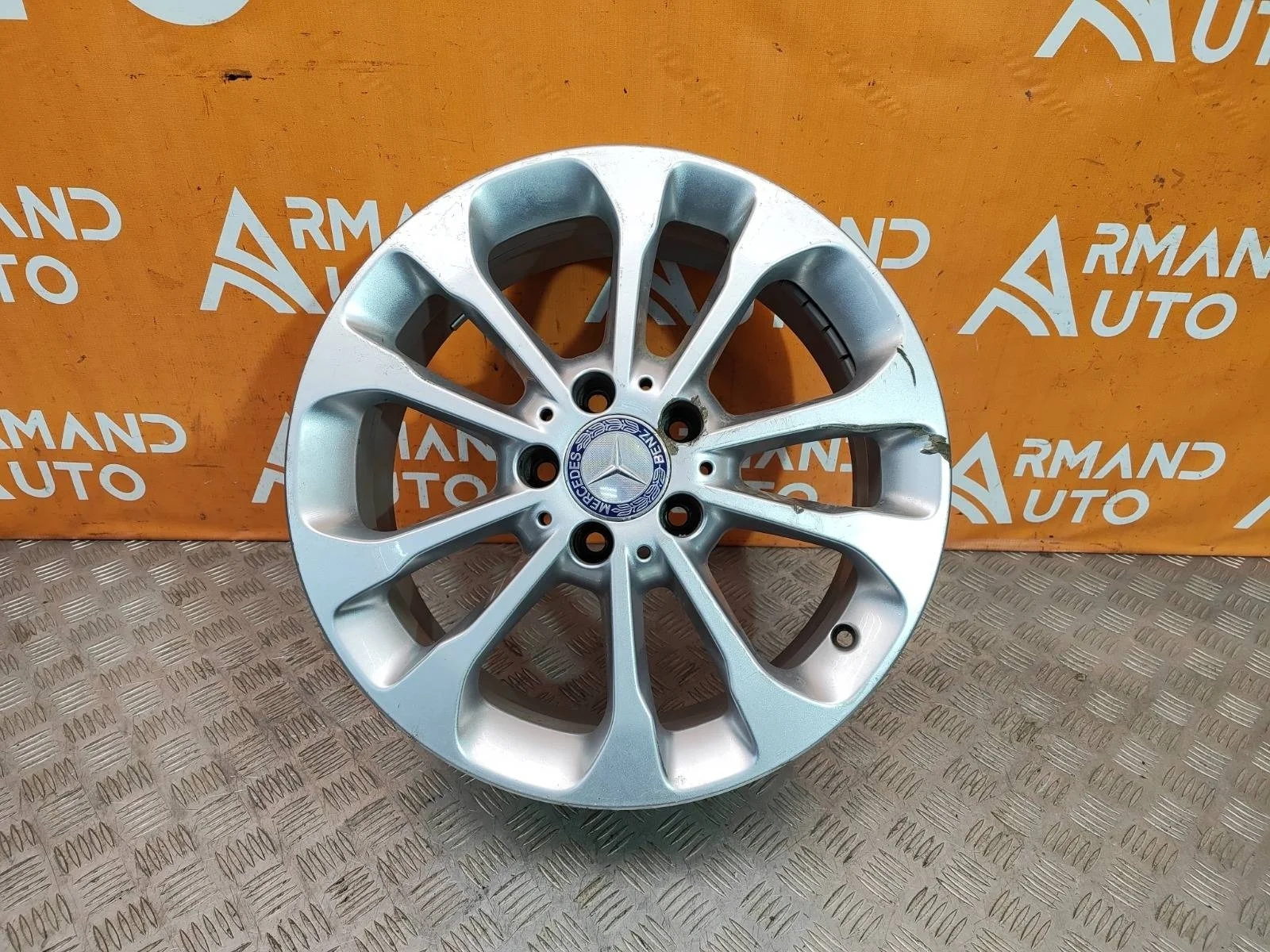 Диск колёсный r17 Mercedes GLA-Class X156