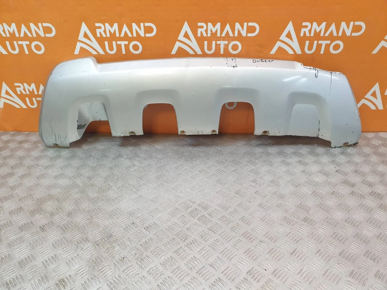 Накладка бампера нижняя Renault Duster 2015-2021