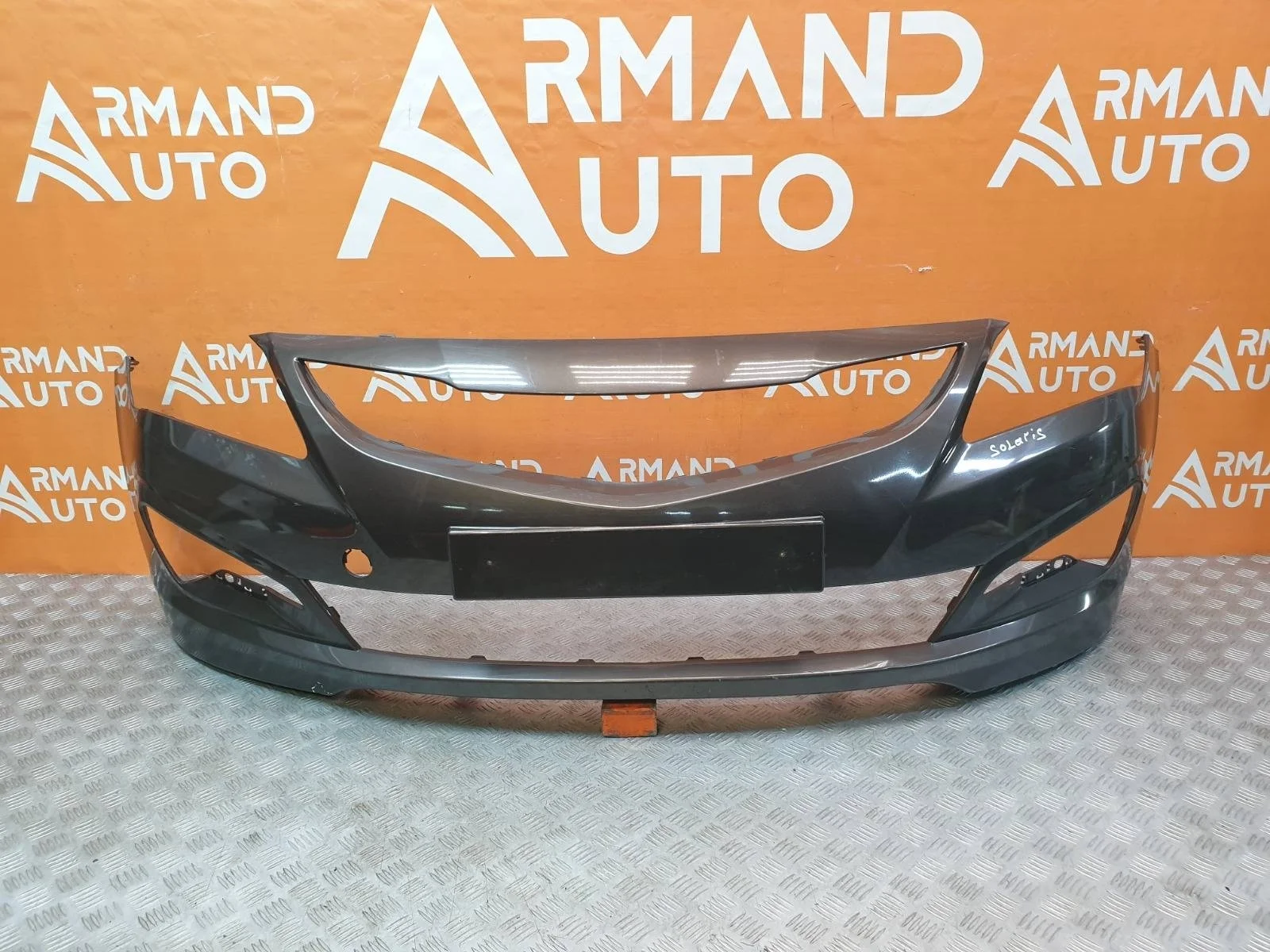 Бампер Hyundai Solaris 2014-2017