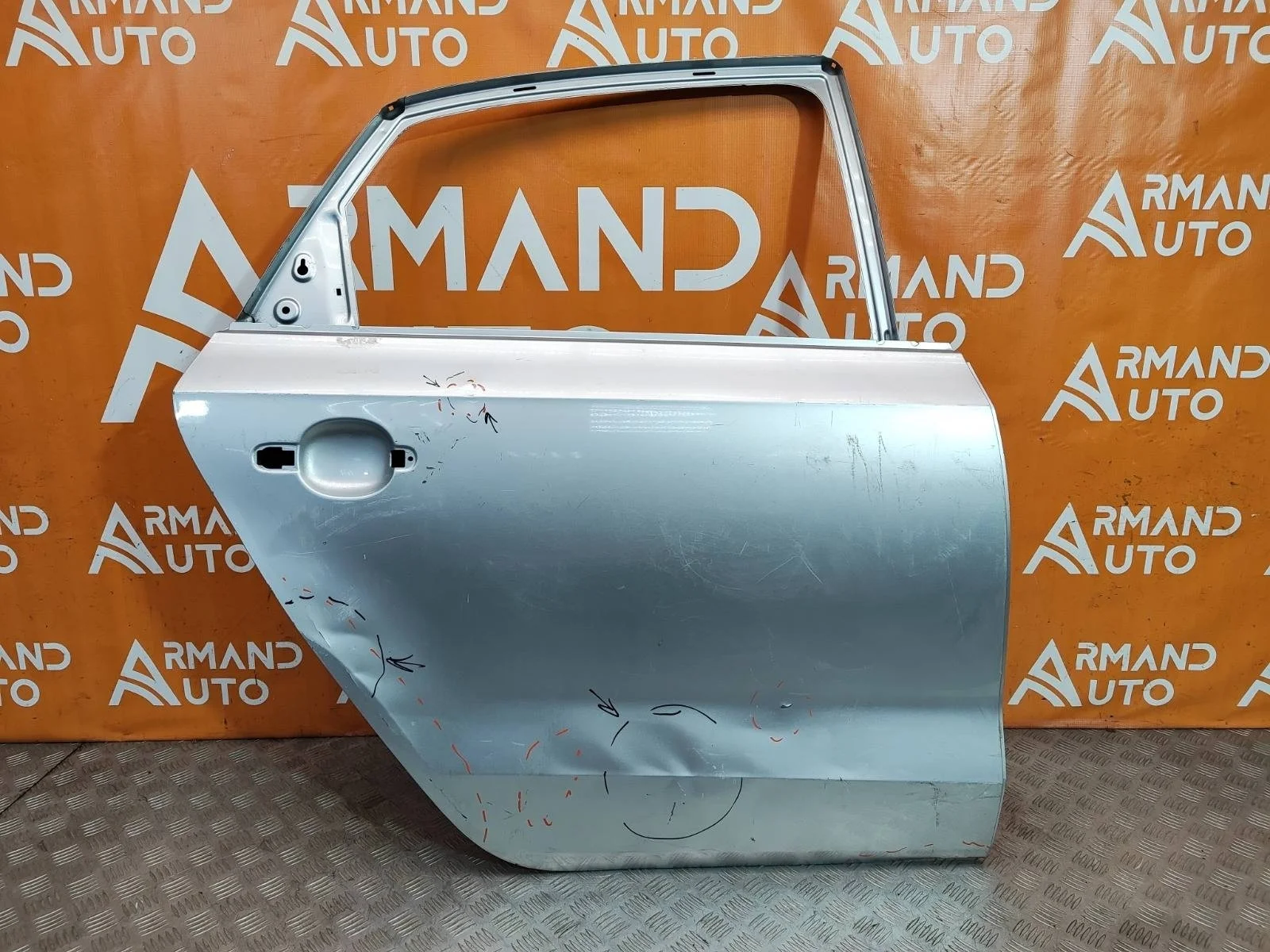 Дверь Volkswagen Polo 2009-2020 5