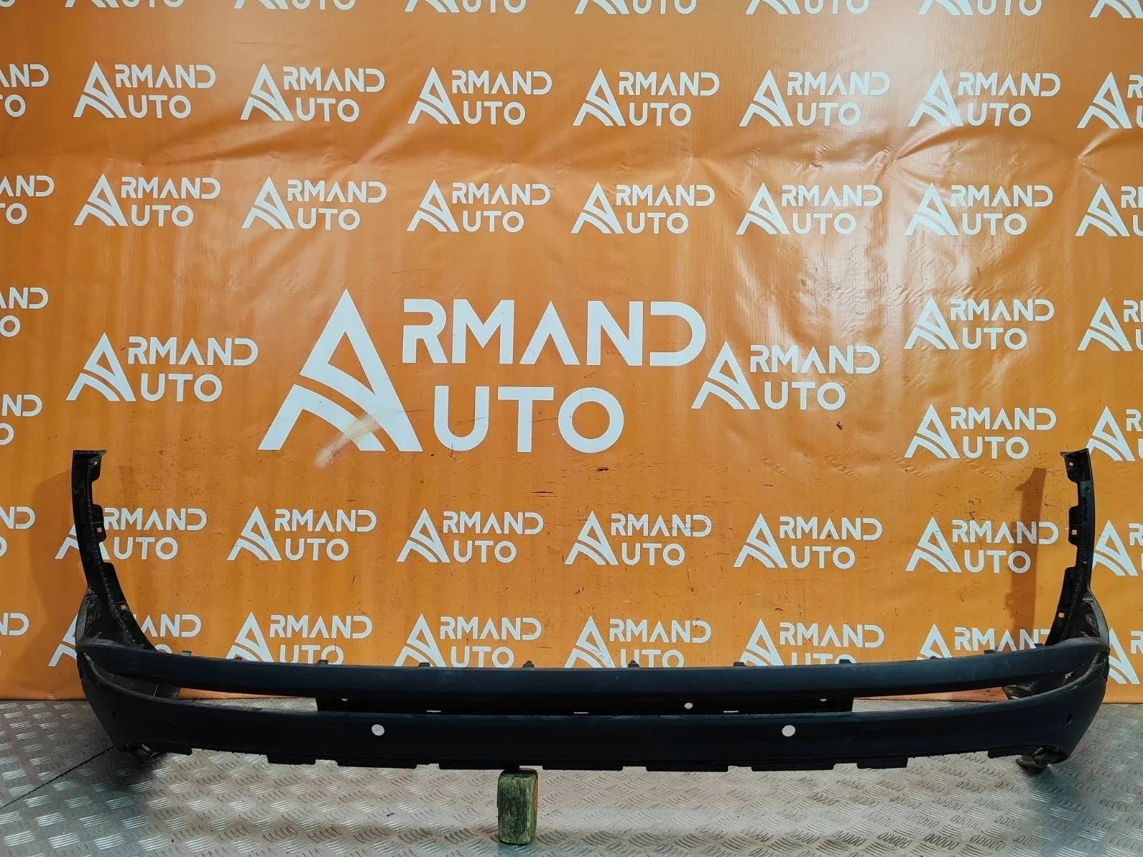 Юбка бампера Hyundai Santa Fe 2020-нв 4 TM