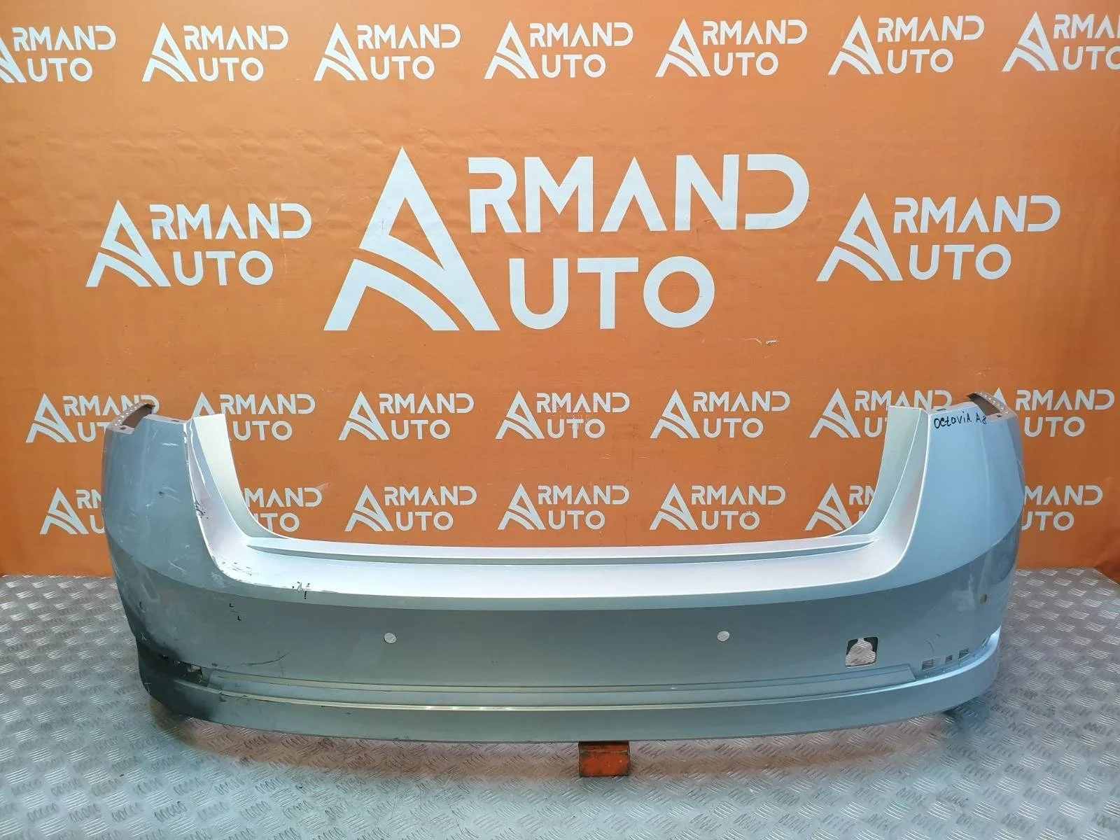 Бампер Skoda Octavia 2019-нв 4 A8