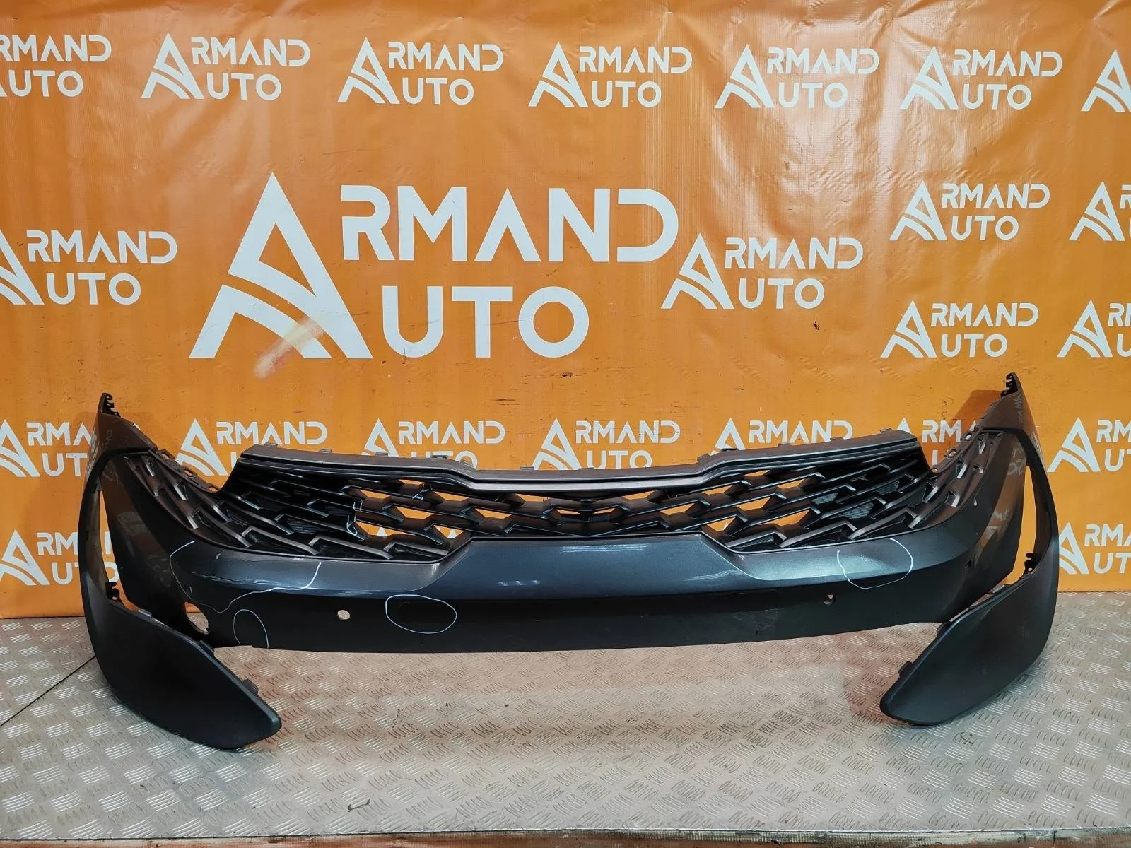 Бампер Kia K5 2020-нв 3