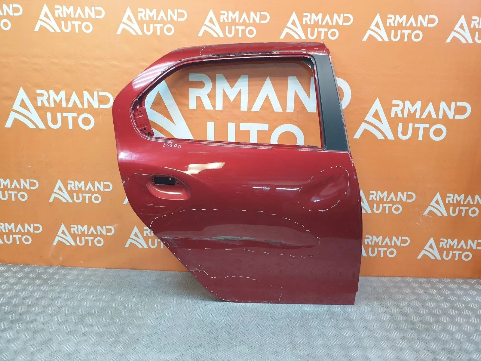 Дверь RENAULT Logan 2012-2022