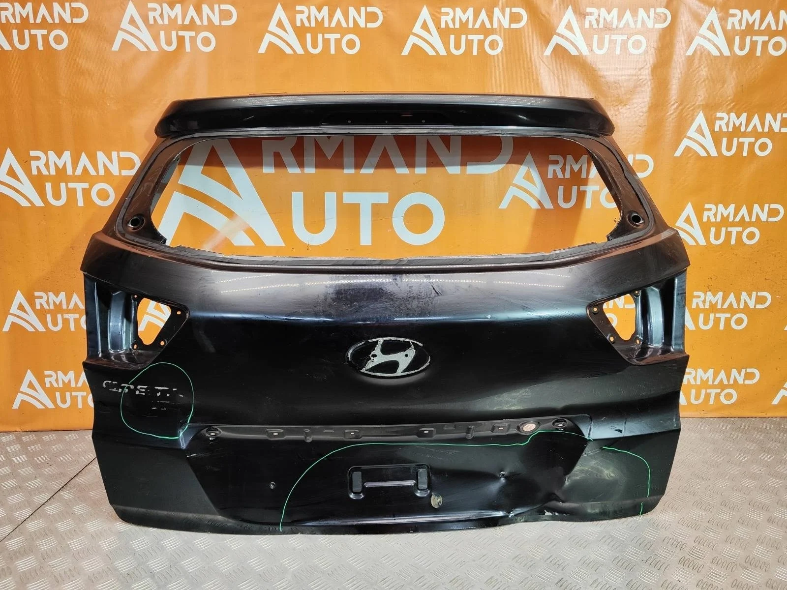 Дверь багажника Hyundai Creta 2016-2021