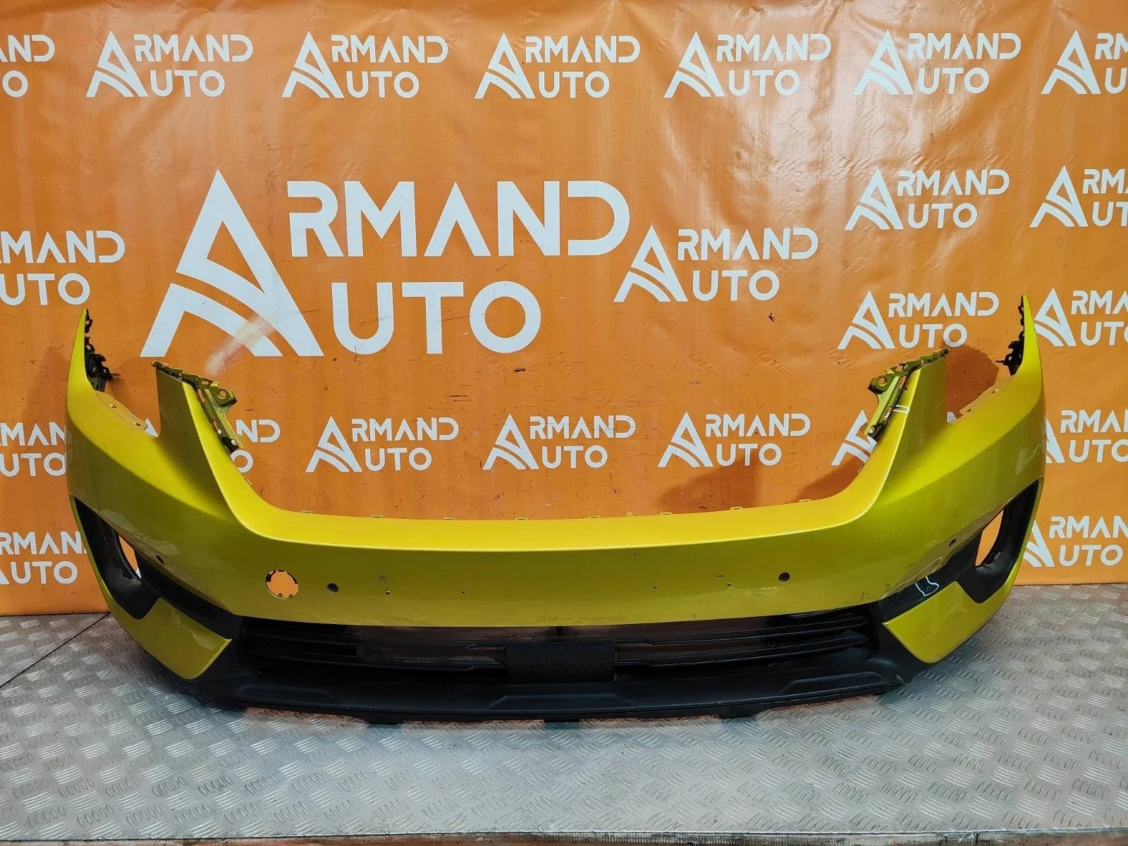 Бампер Kia Seltos 2019-нв