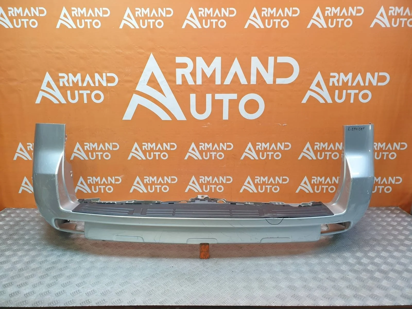 Бампер Toyota Land Cruiser Prado 2009-2017 150