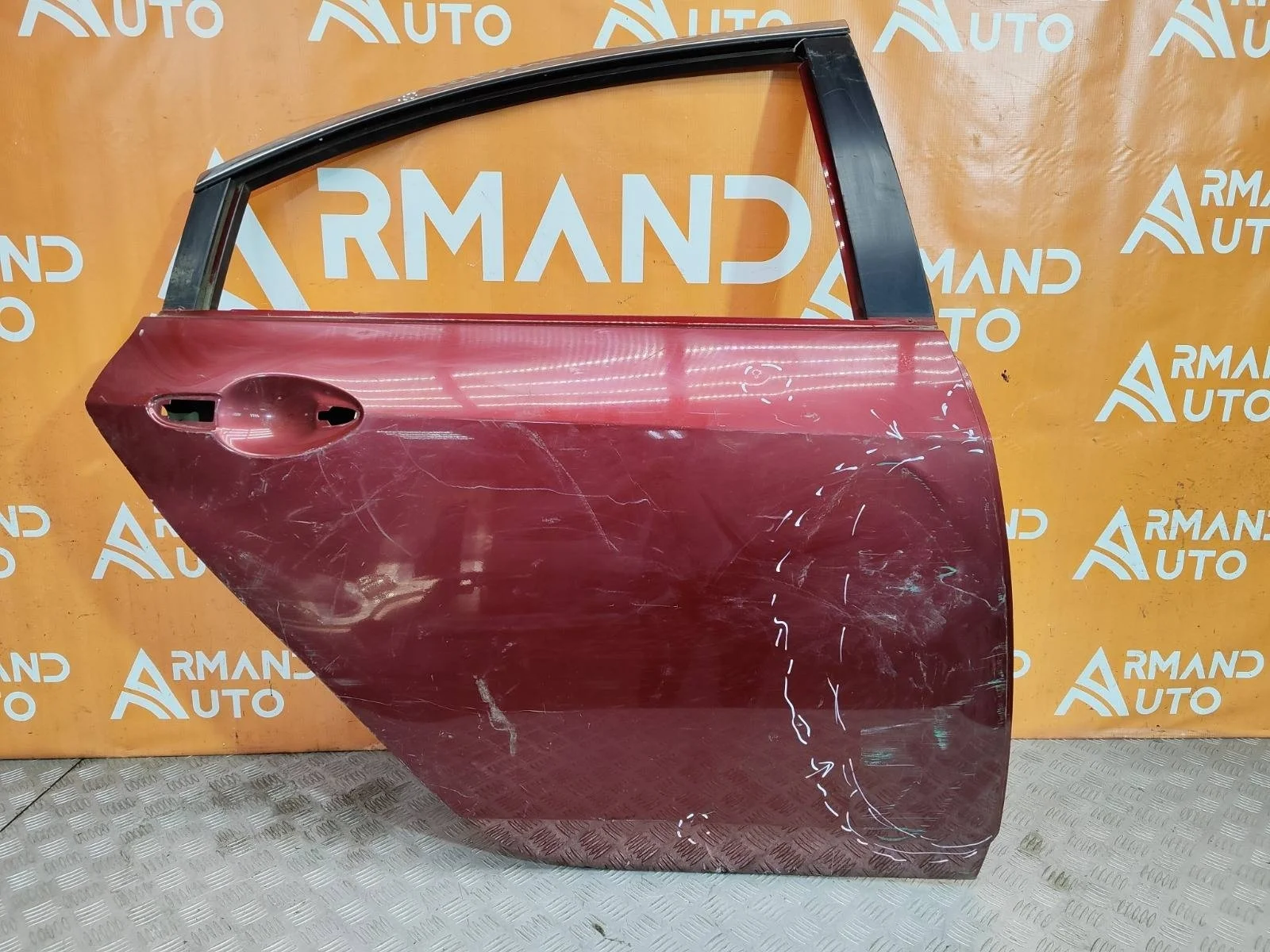 Дверь Mazda 6 2007-2013 GH