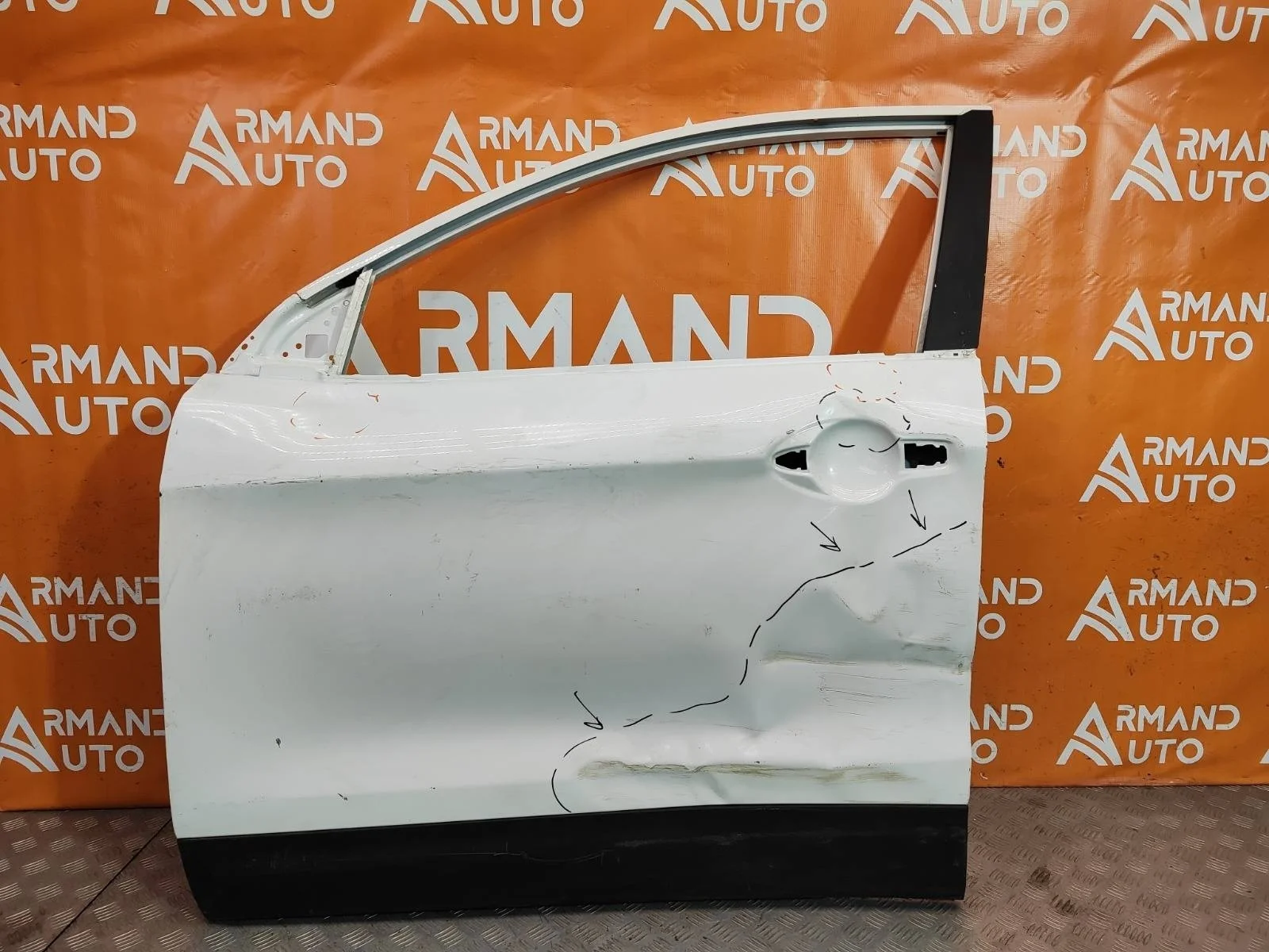 Дверь Nissan Qashqai 2013-2022 j11