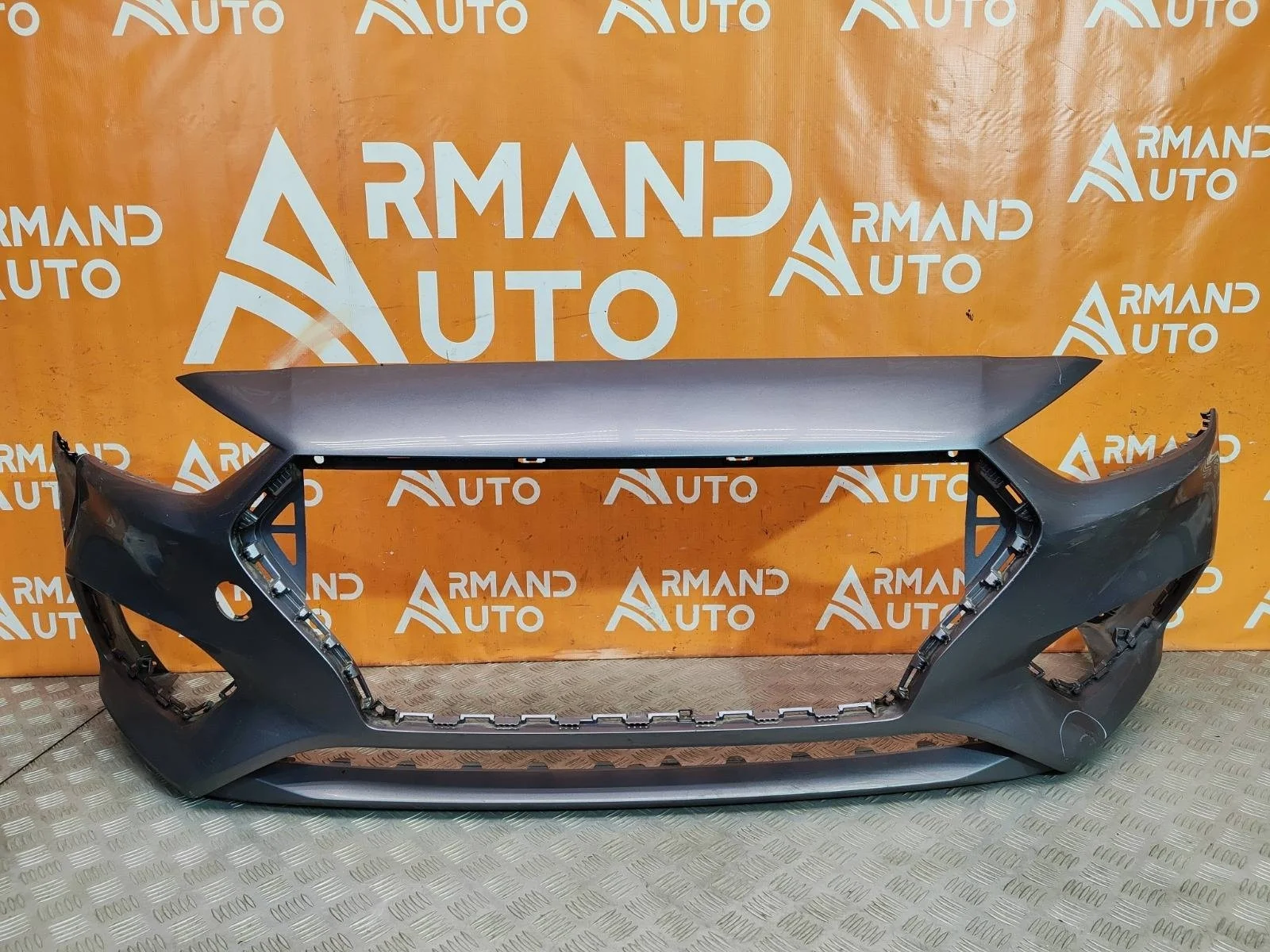 Бампер Hyundai Solaris 2017-2020