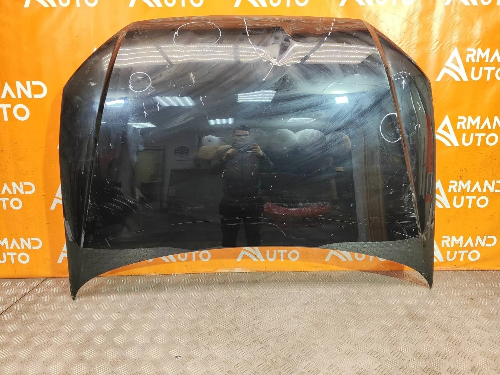 Капот Volkswagen Polo 2014-2020 5