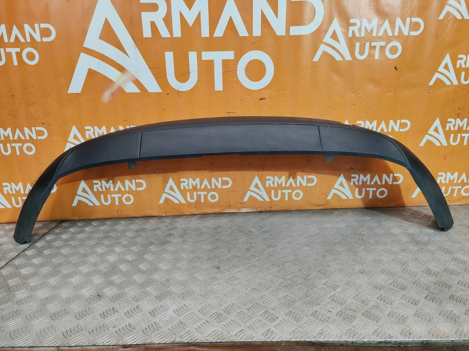 Юбка бампера Ford Focus 2014-2019 3