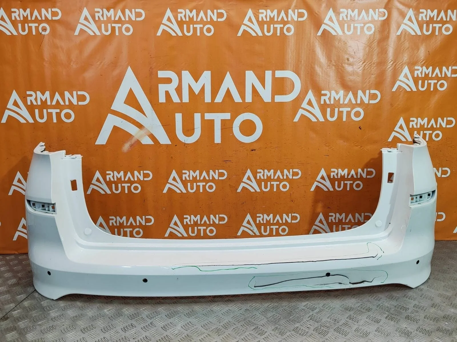Бампер Hyundai Tucson 2018-2021 3