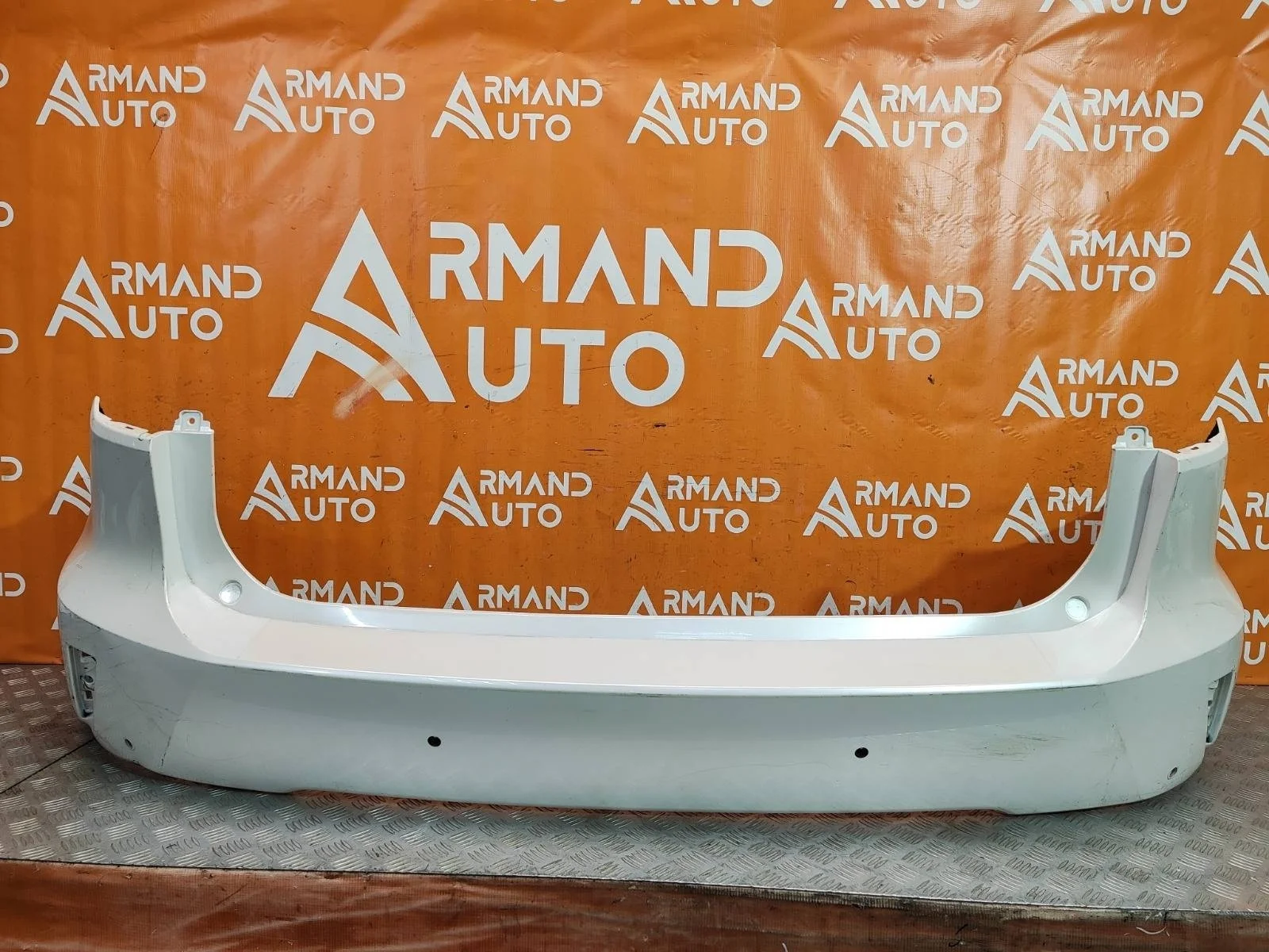 Бампер Lexus RX 2015-2019 4