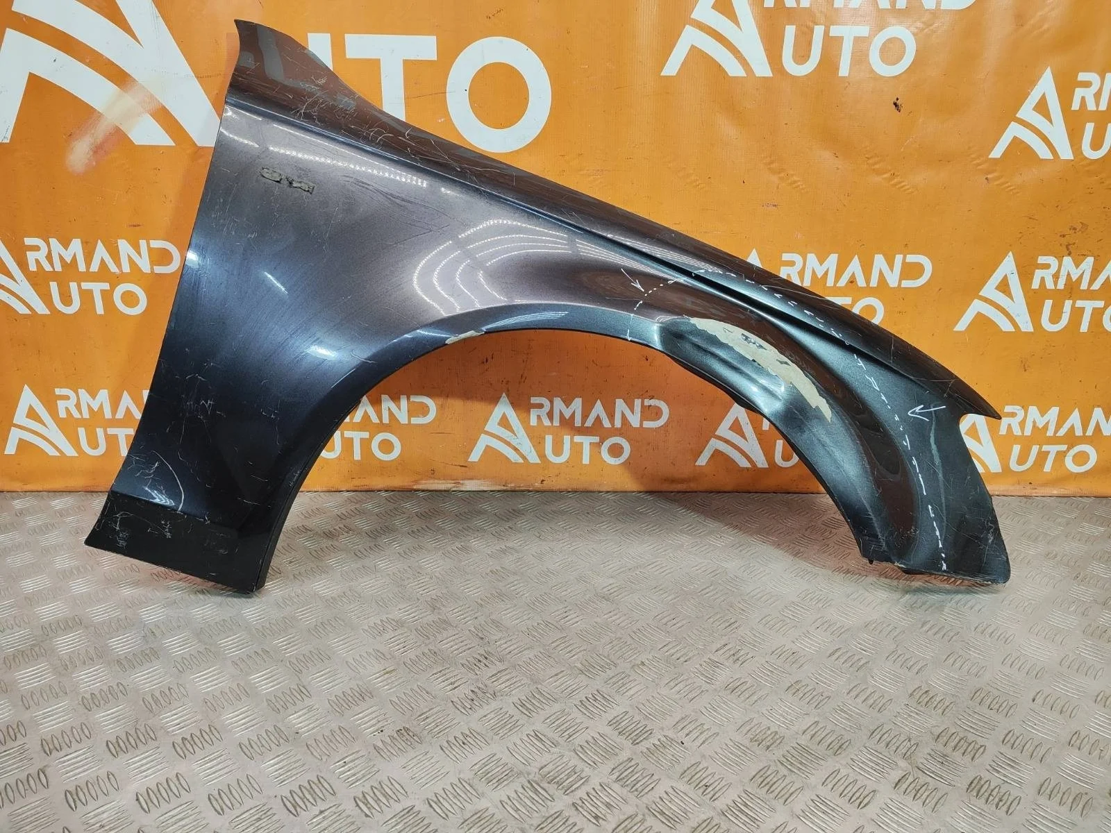Крыло Audi A4 2007-2011 B8