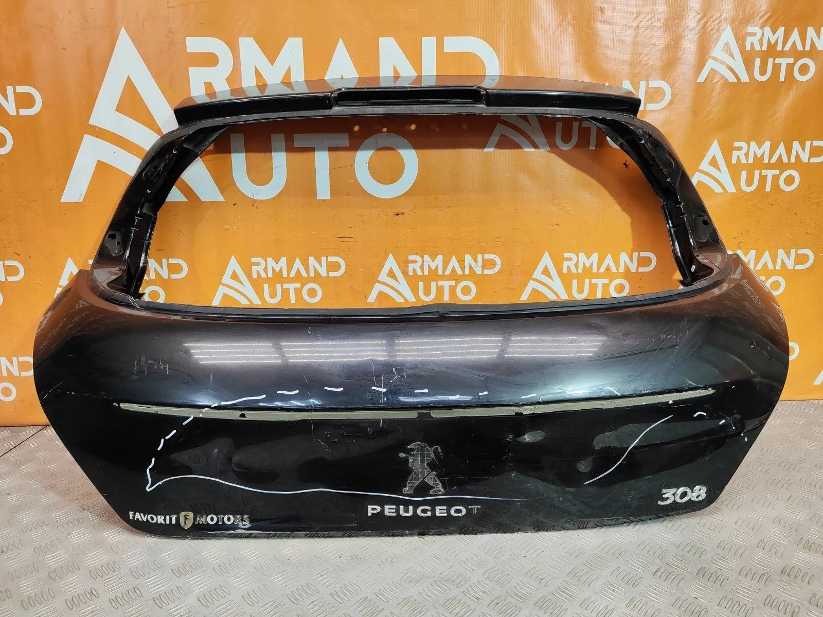 Дверь багажника Peugeot 308 2007-2015 T7