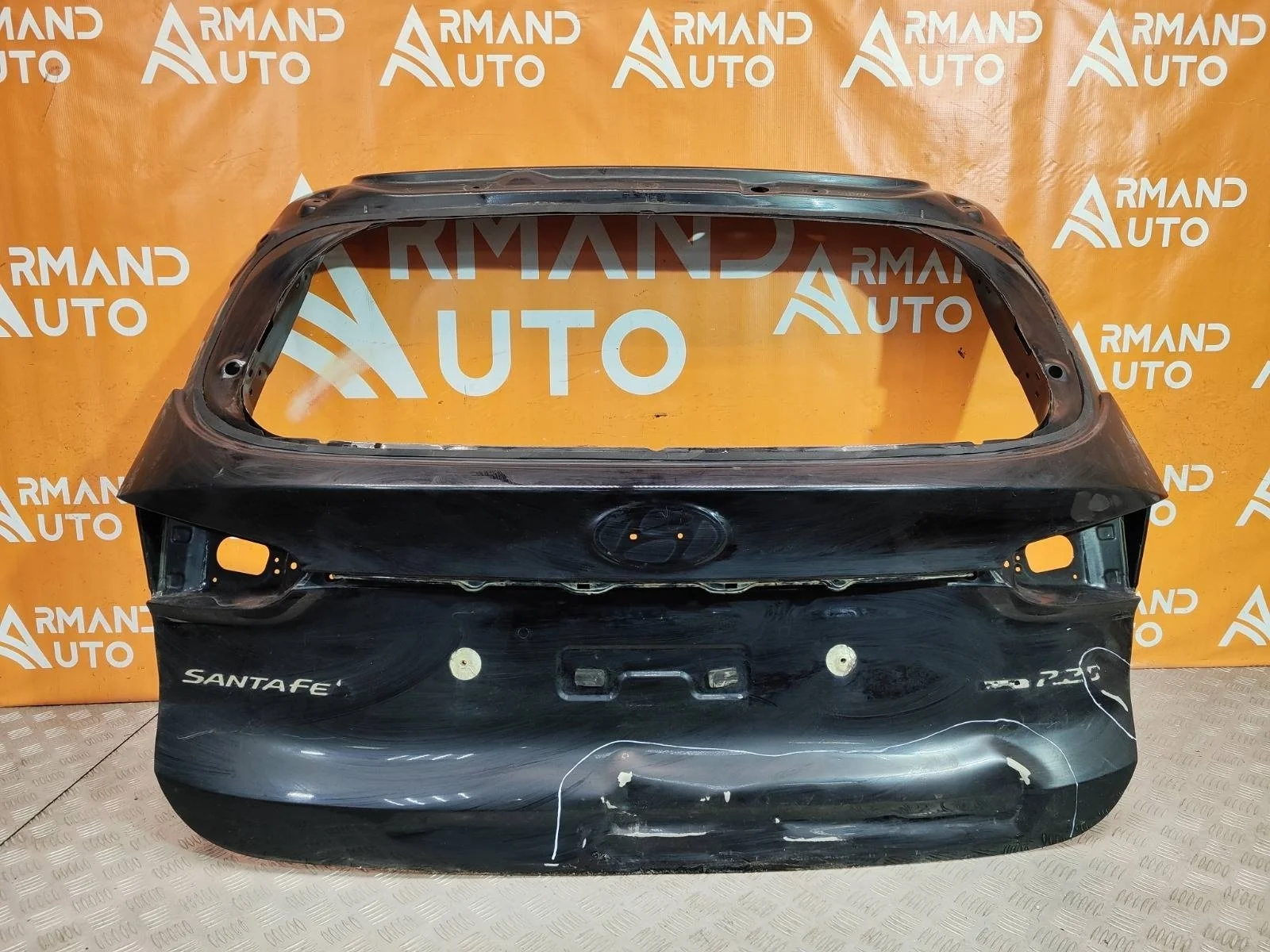 Дверь багажника Hyundai Santa Fe 2018-нв 4 TM
