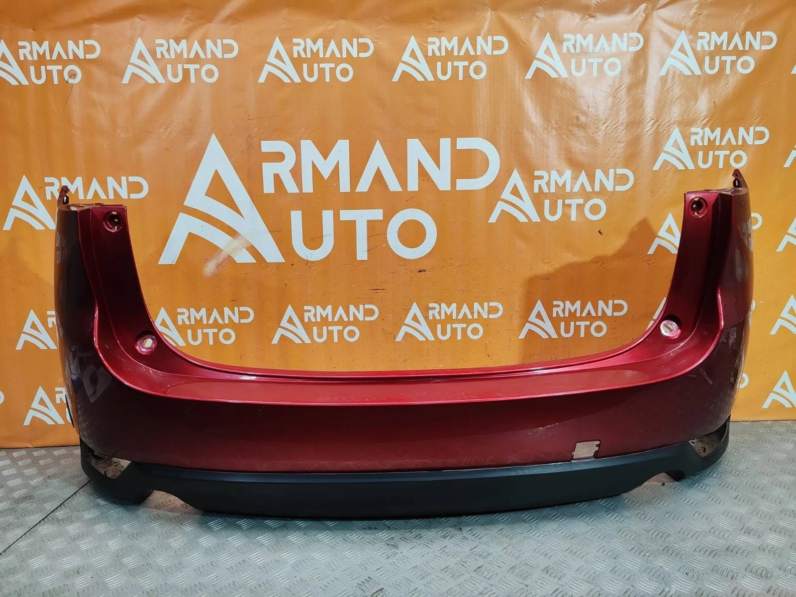 Бампер Mazda CX-5 2017-2021