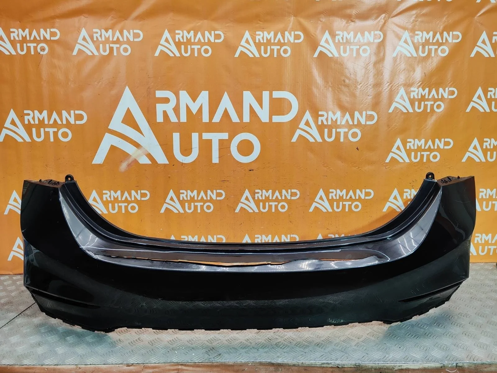 Бампер Hyundai Solaris 2017-2020