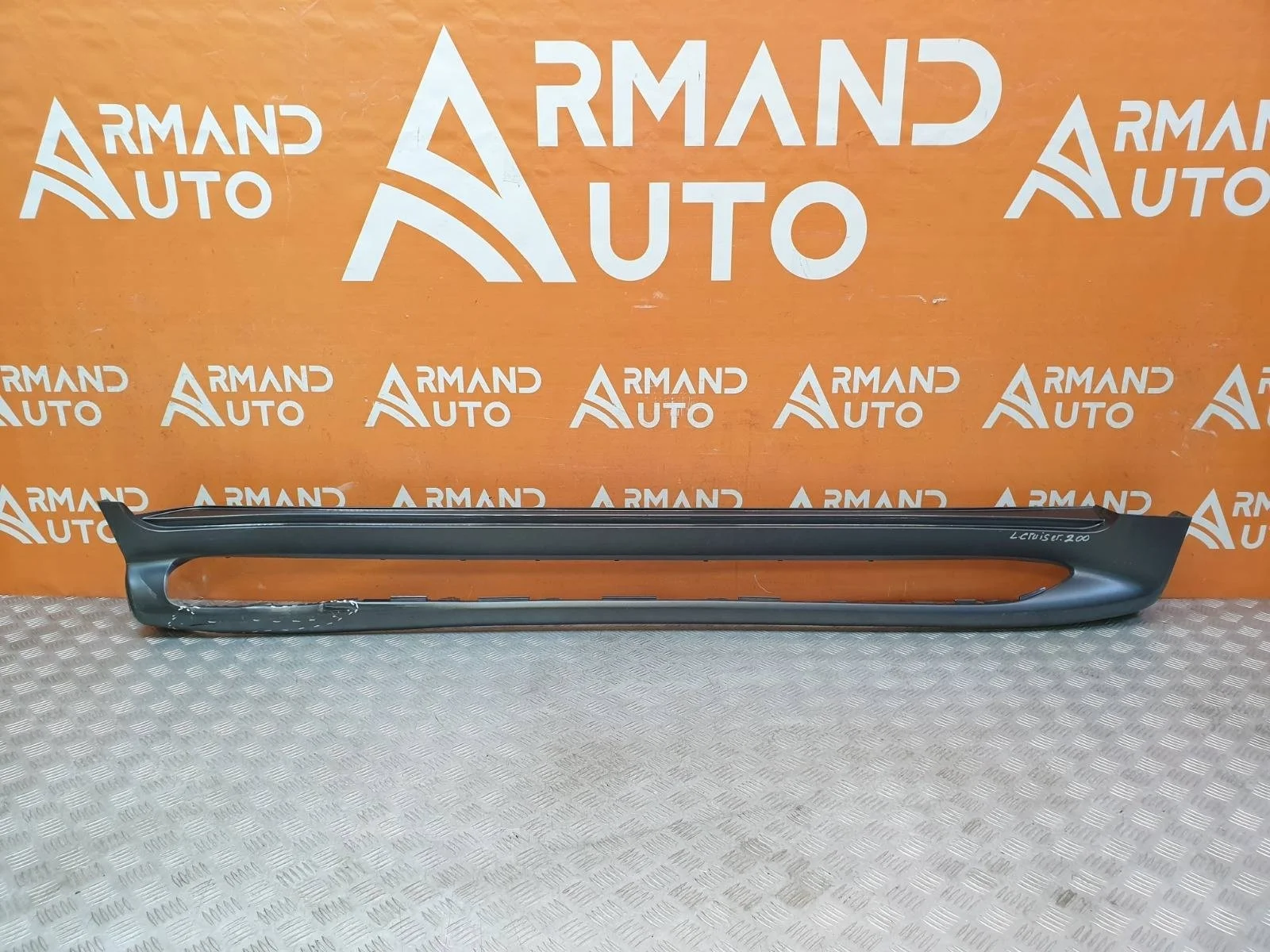 Накладка порога Toyota Land Cruiser 2012-2021 200