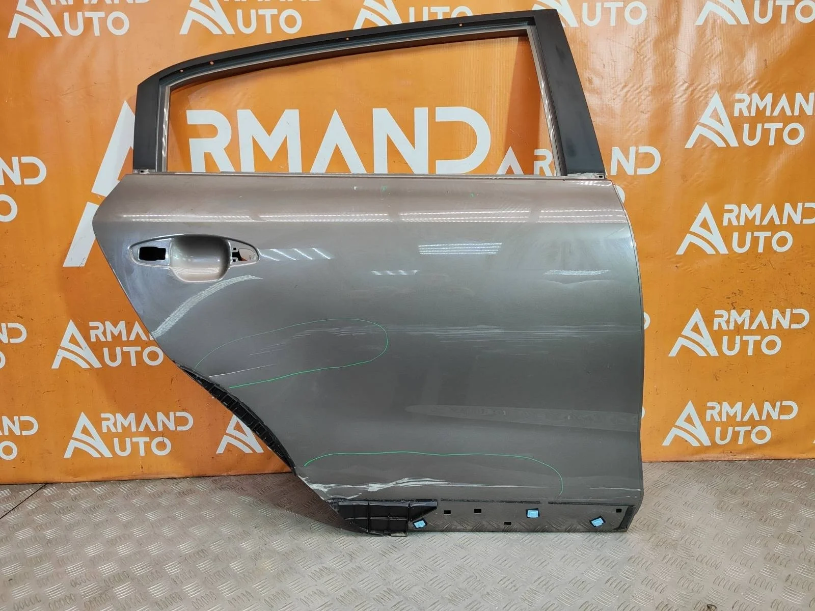 Дверь KIA Rio 2017-нв 4 FB