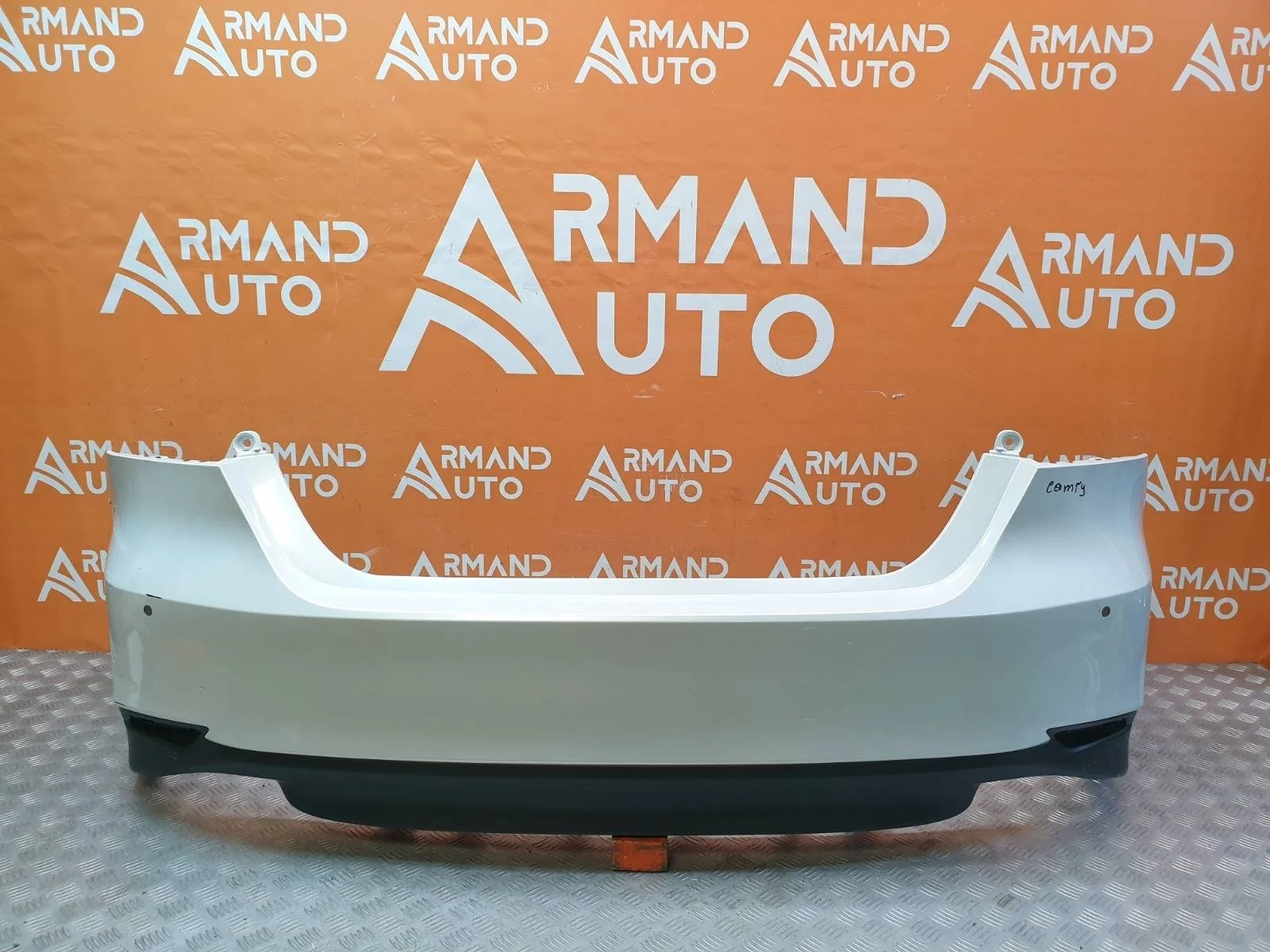 Бампер Toyota Camry 2017-нв 8 XV70