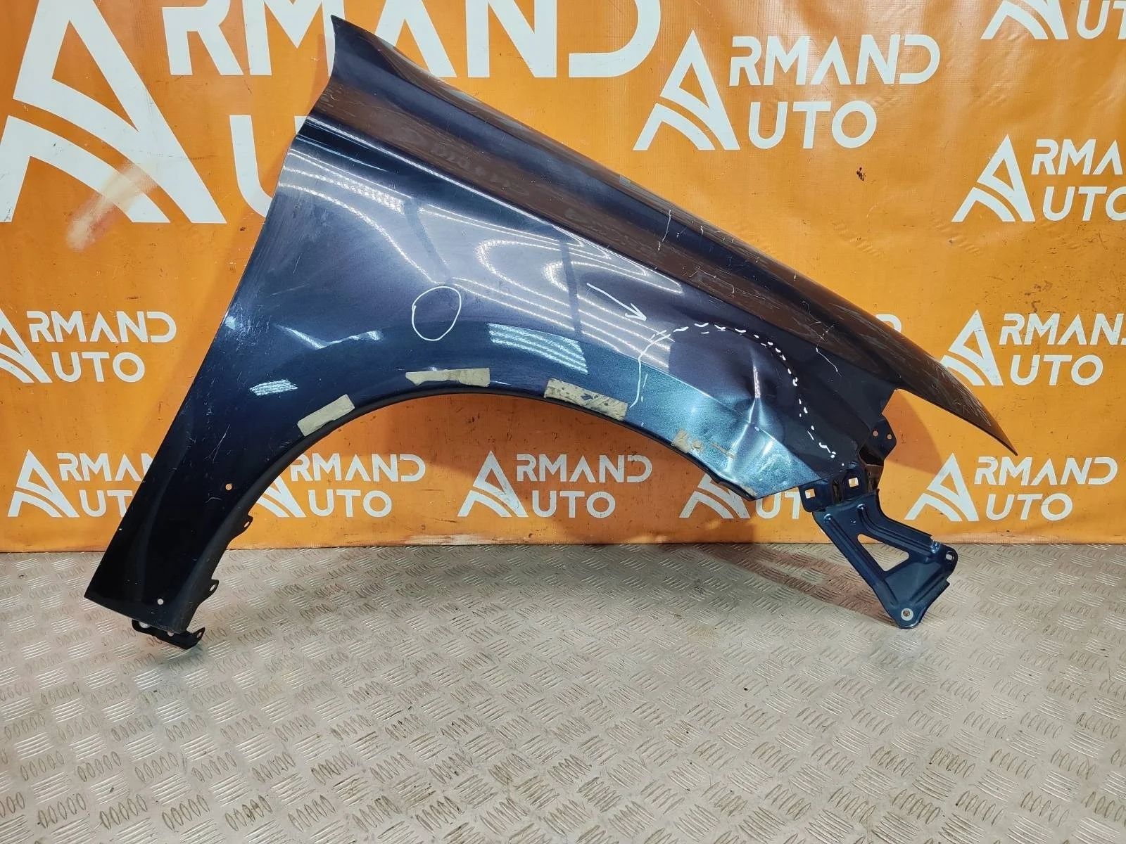 Крыло Mitsubishi Outlander 2015-нв 3