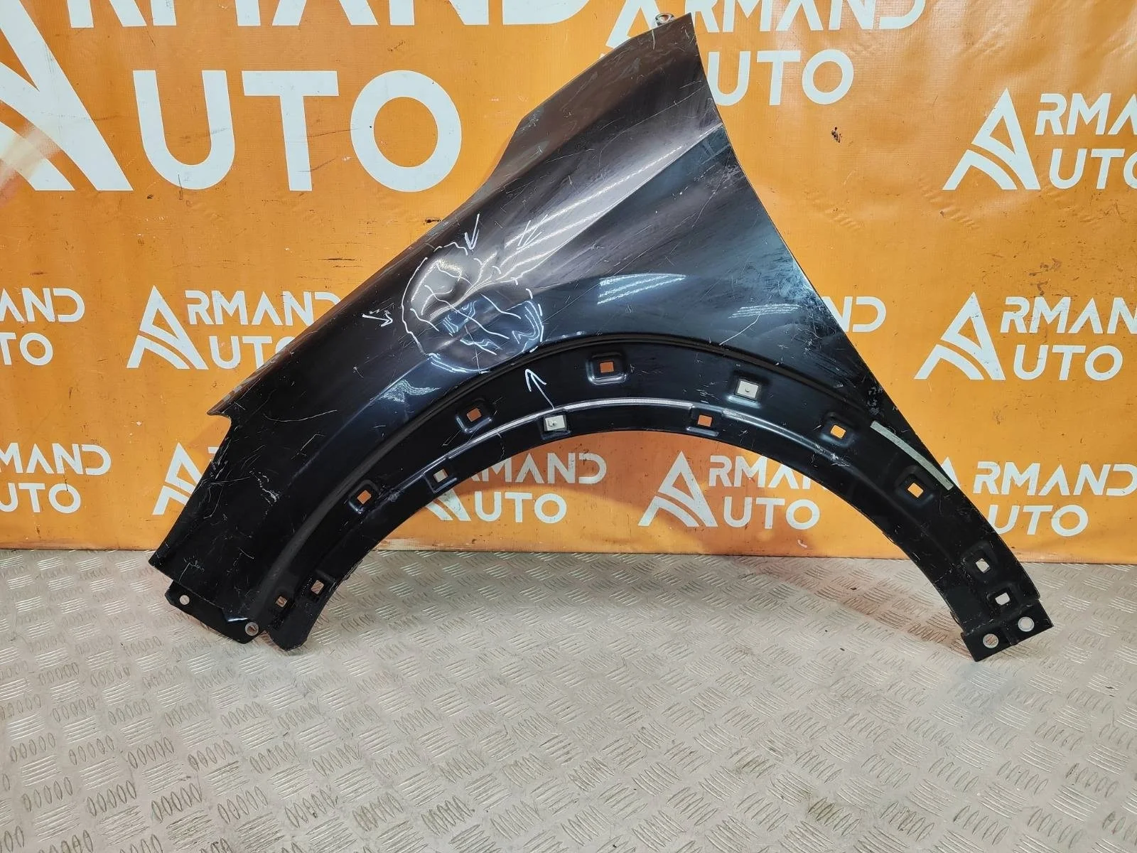 Крыло Hyundai Tucson 2015-2021 3