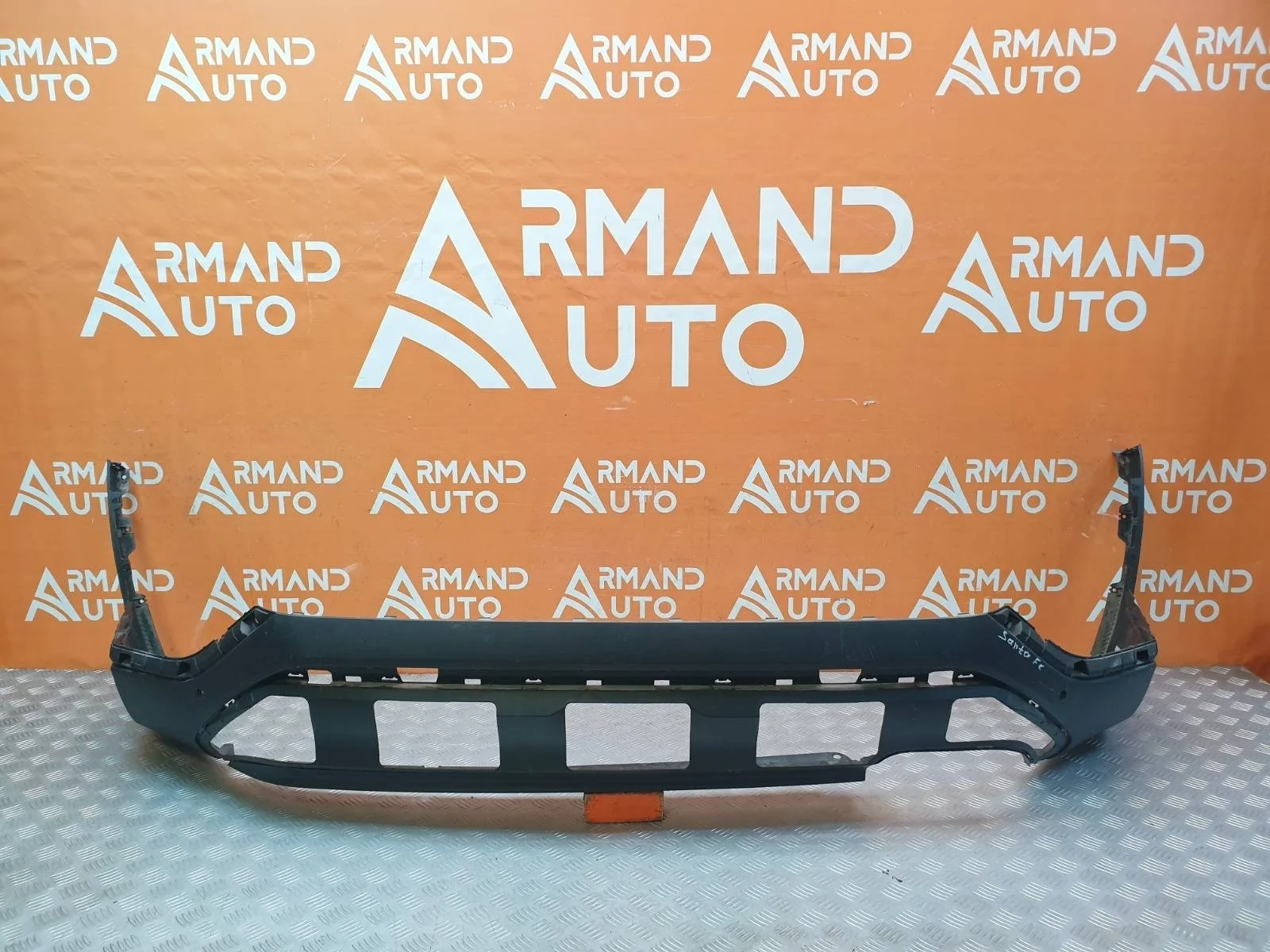 Юбка бампера Hyundai Santa Fe 2018-2021 4 TM