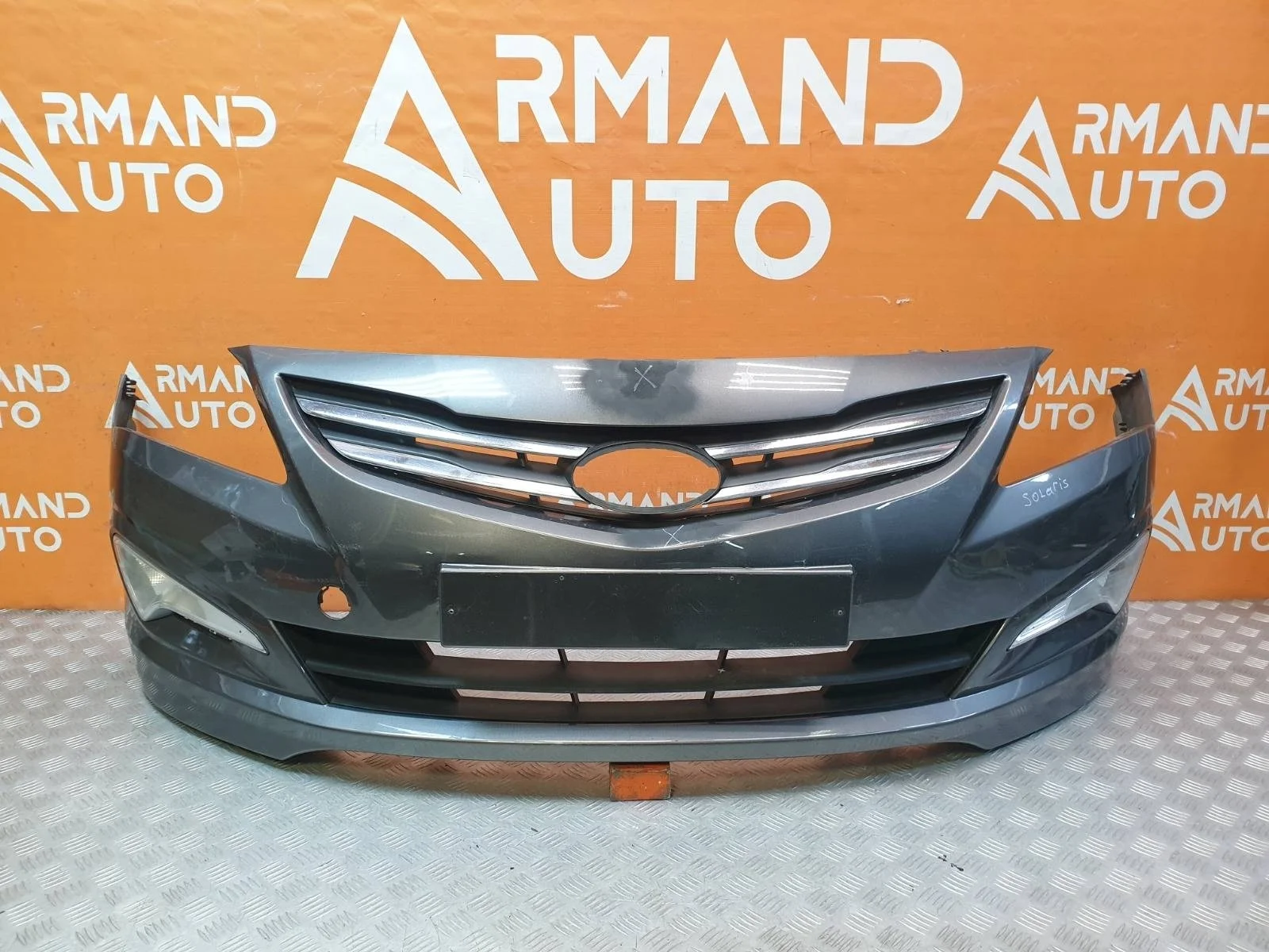 Бампер Hyundai Solaris 2014-2017