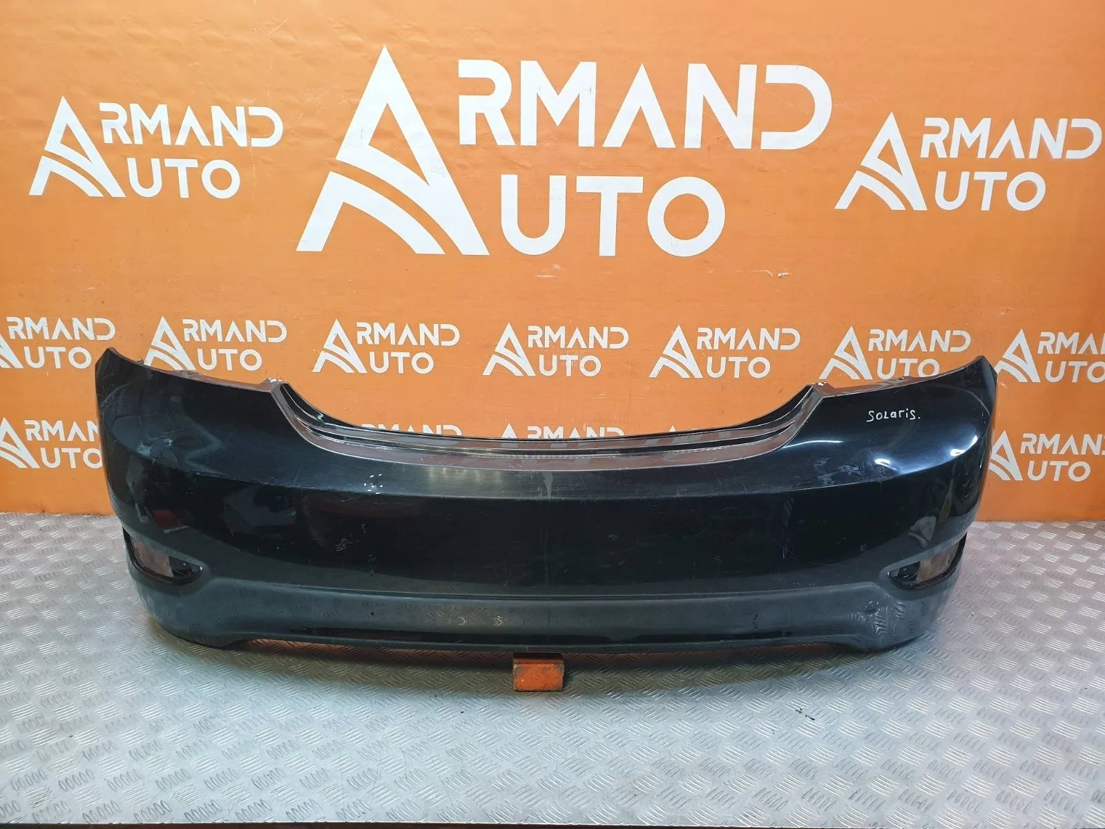 Бампер Hyundai Solaris 2010-2014