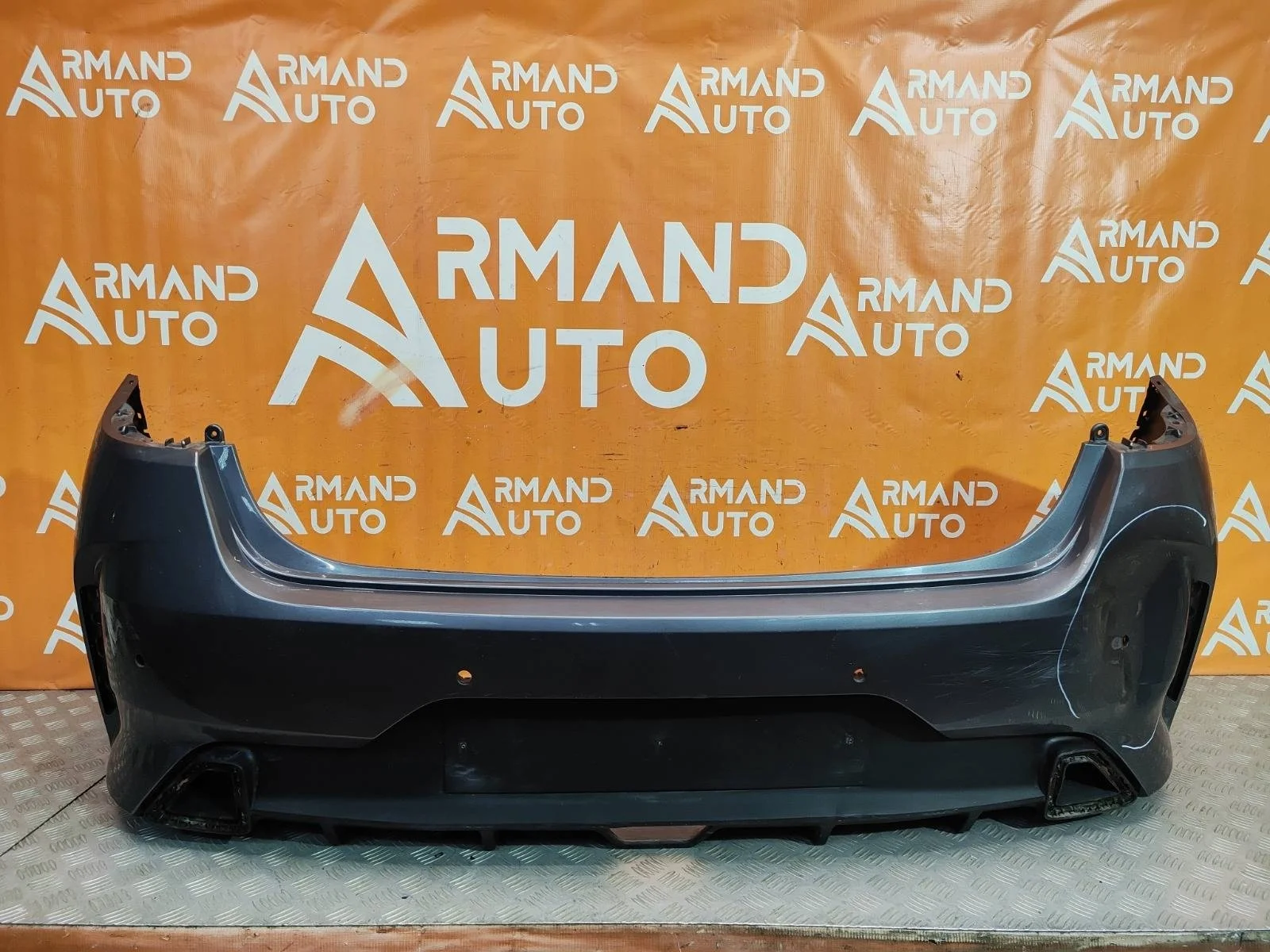 Бампер KIA Rio 2020-нв 4 FB