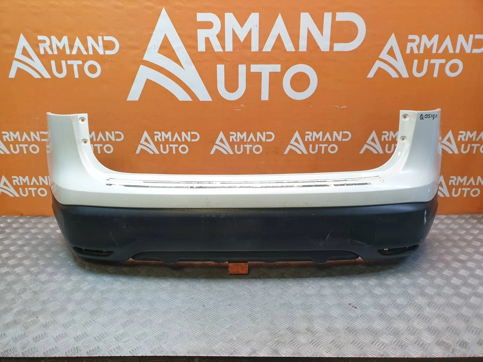 Бампер Nissan Qashqai 2013-2019 j11