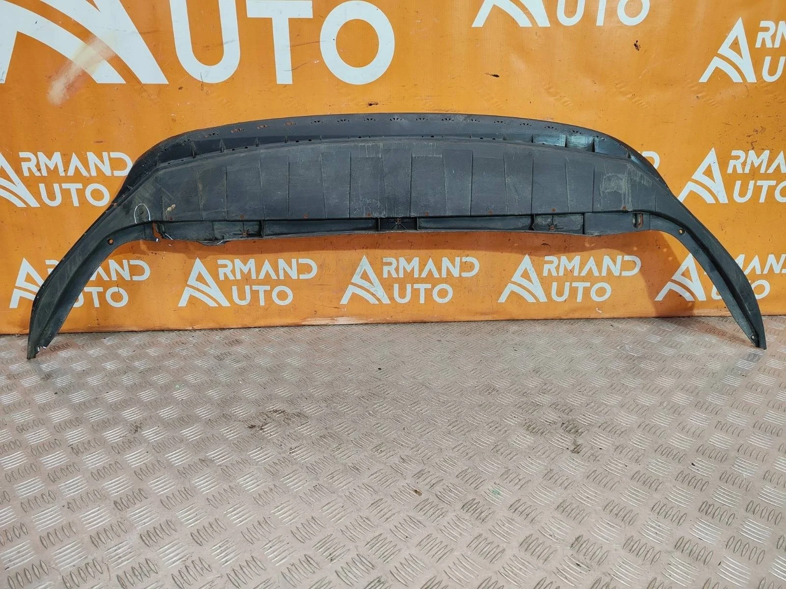 Юбка бампера Skoda Rapid 2020-нв
