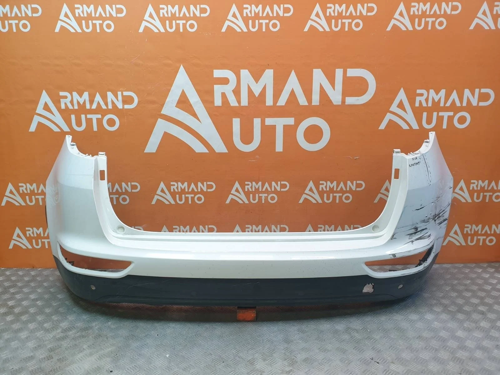 Бампер Kia Sportage 2016-2018 4 QL