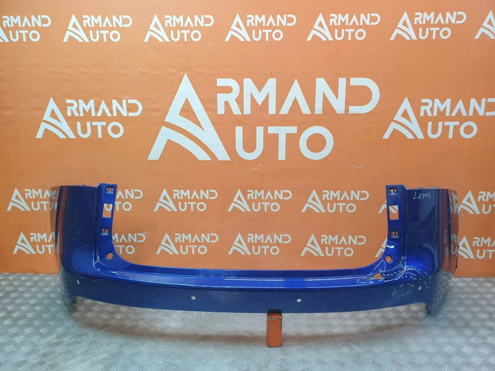 Бампер Lexus NX 2014-2021