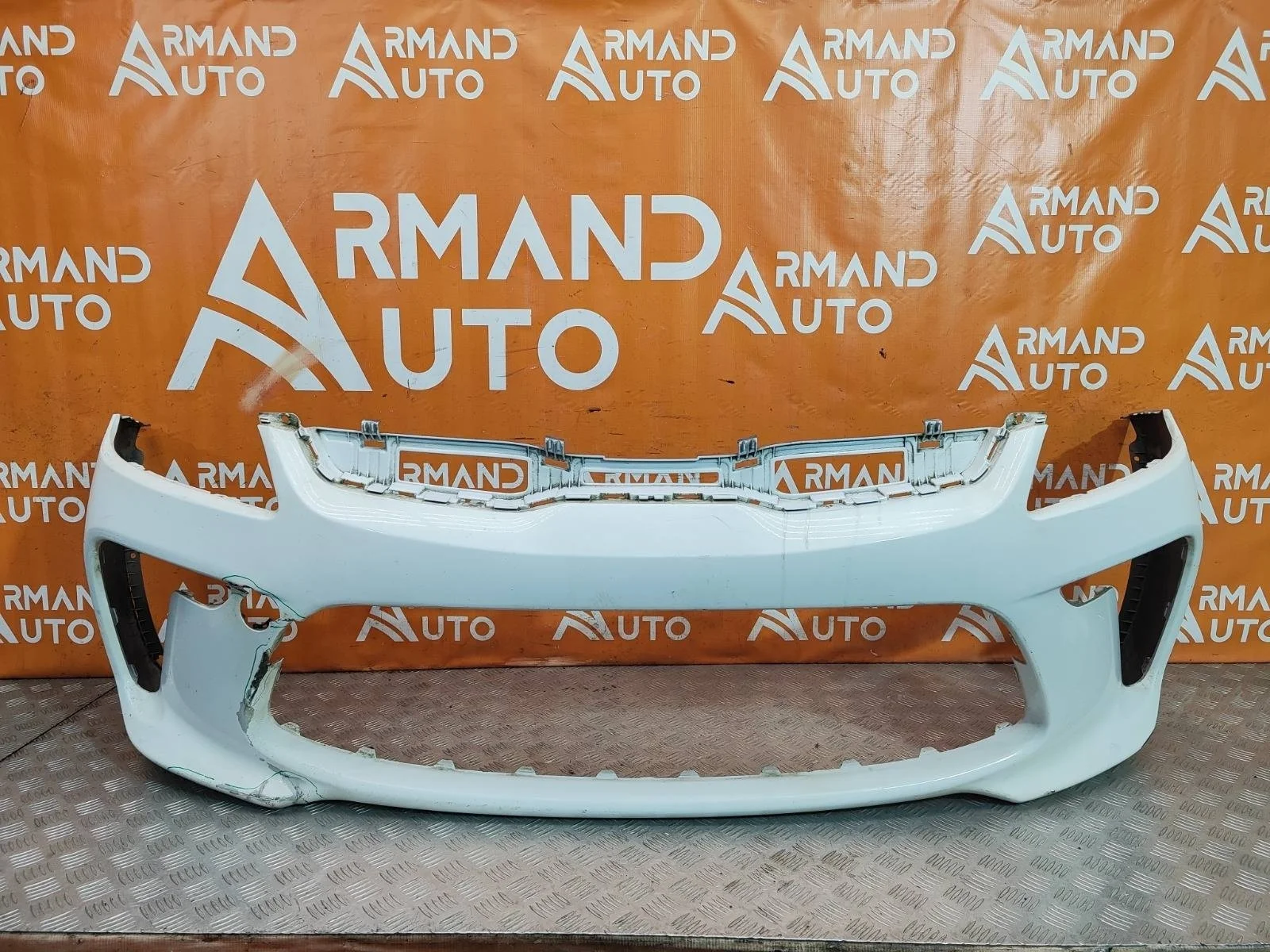 Бампер Kia Rio 2017-2020 4 FB
