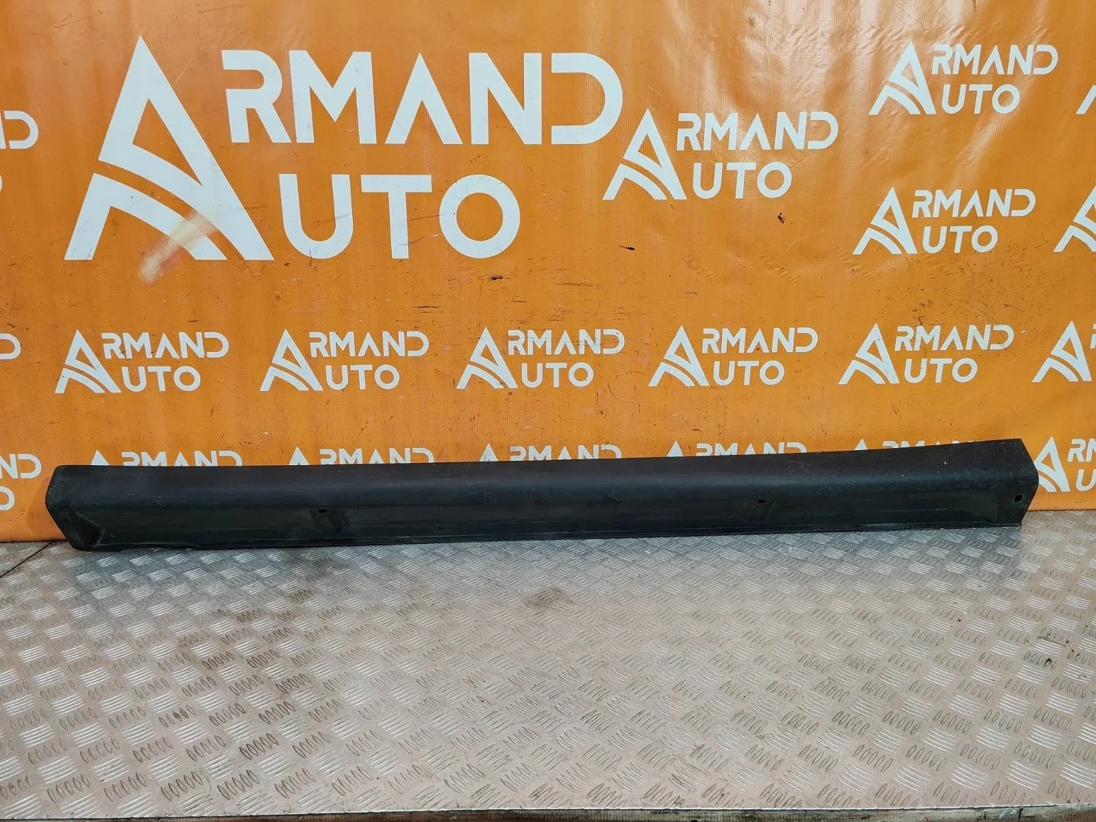 Накладка порога Mitsubishi Outlander 2012-нв 3