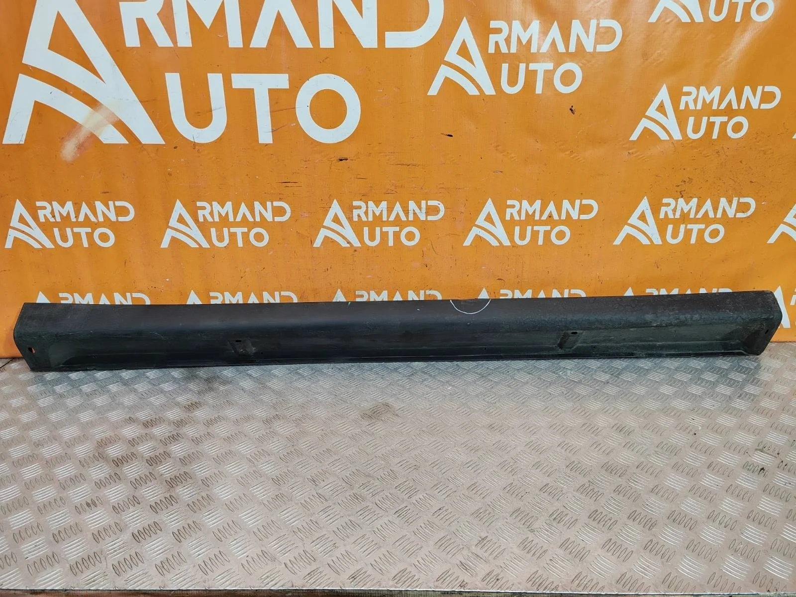 Накладка порога Mitsubishi Outlander 2012-нв 3