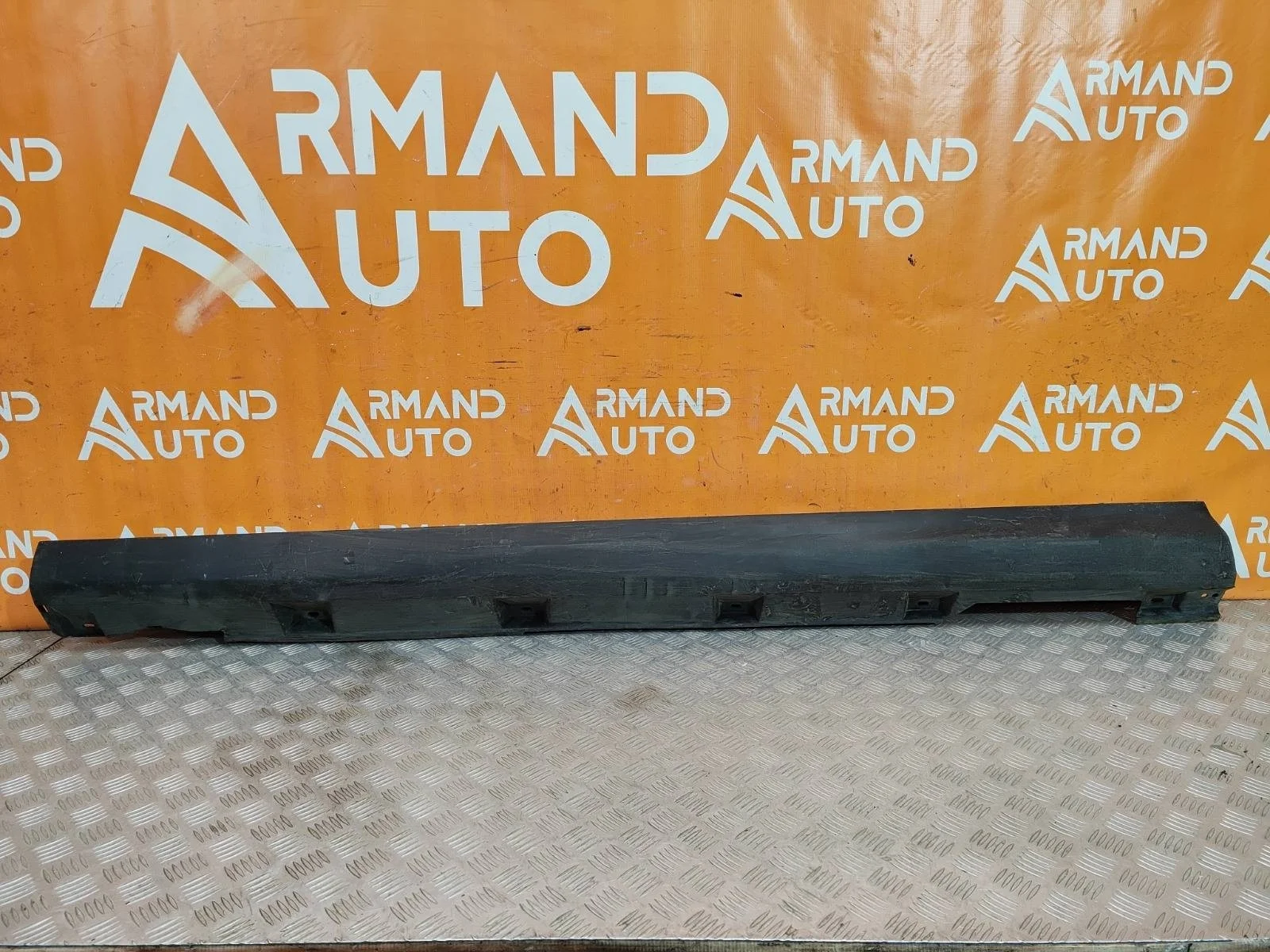 Накладка порога Ford Focus 2011-2019 3
