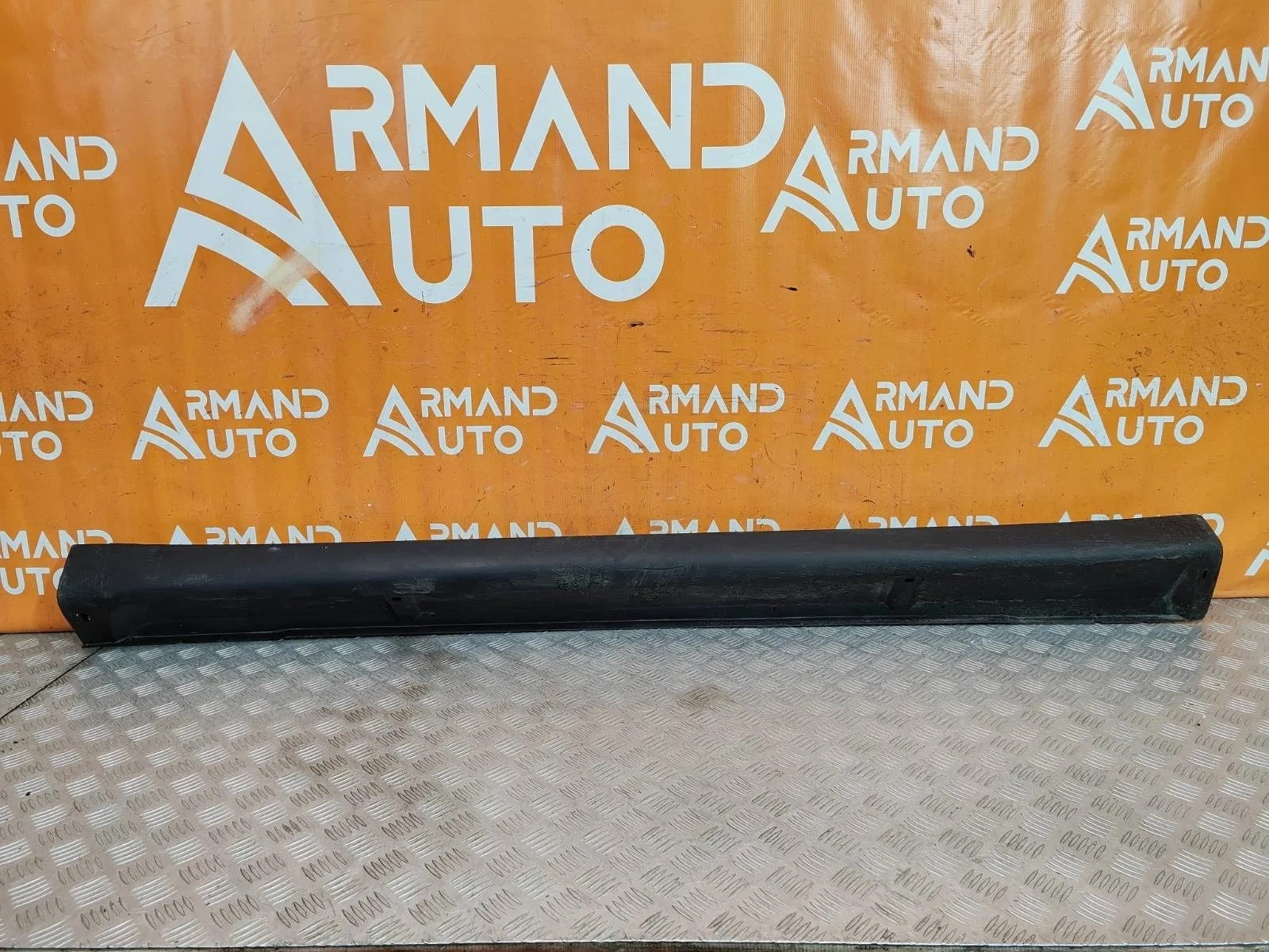 Накладка порога Mitsubishi Outlander 2012-нв 3