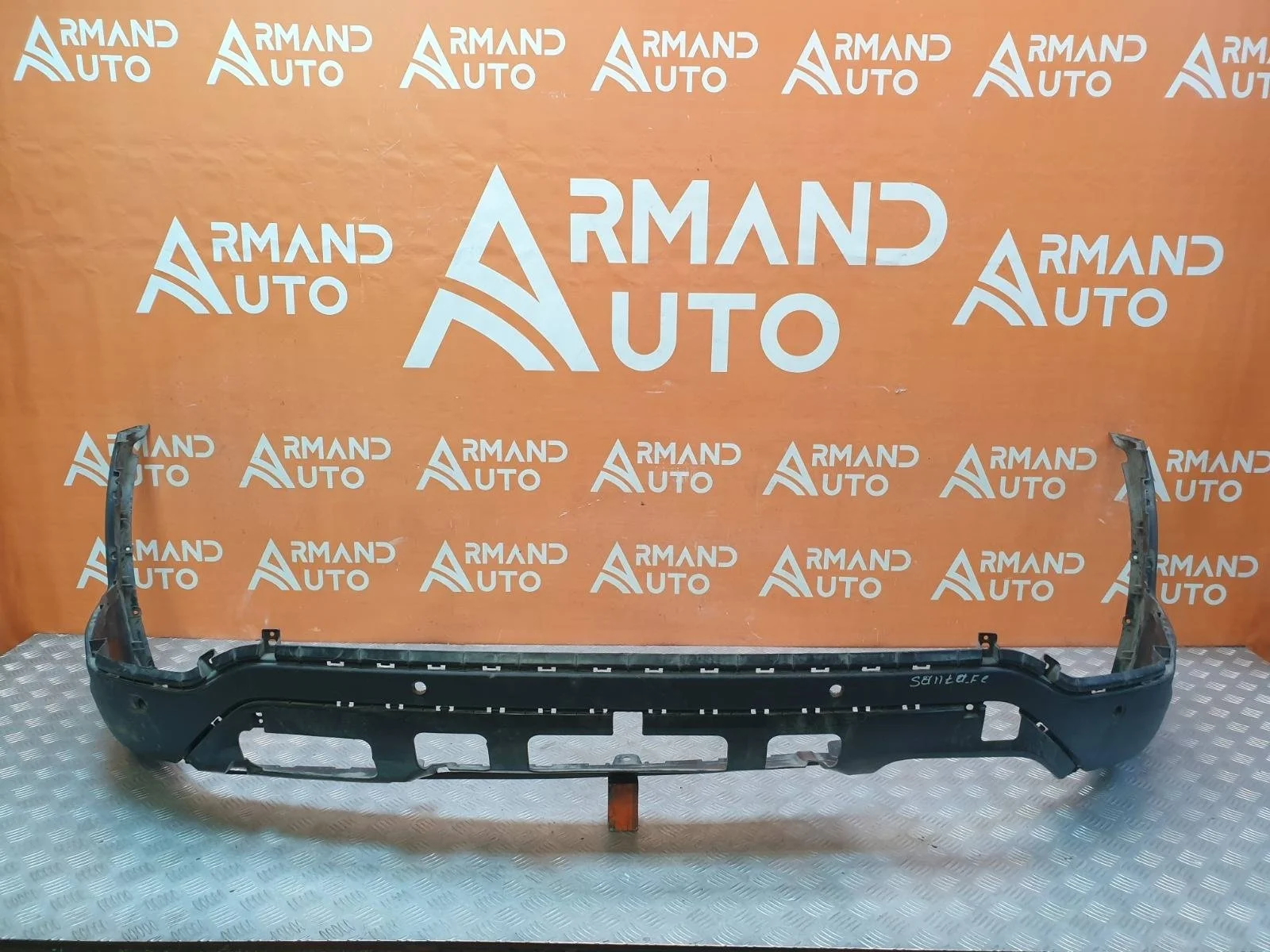 Юбка бампера Hyundai Santa Fe 2015-2019 3 DM