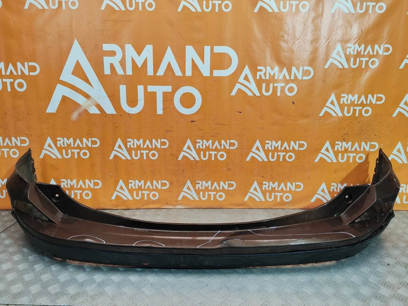 Бампер Toyota RAV4 2015-2019 CA40