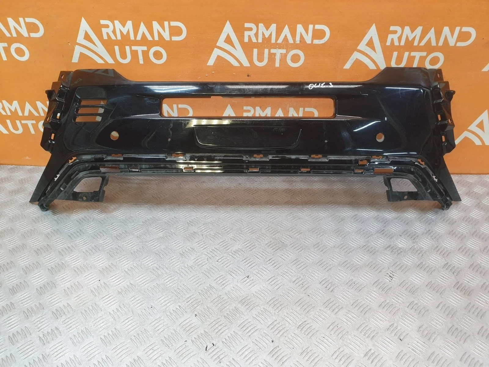 Накладка бампера Mitsubishi Outlander 2018-нв 3