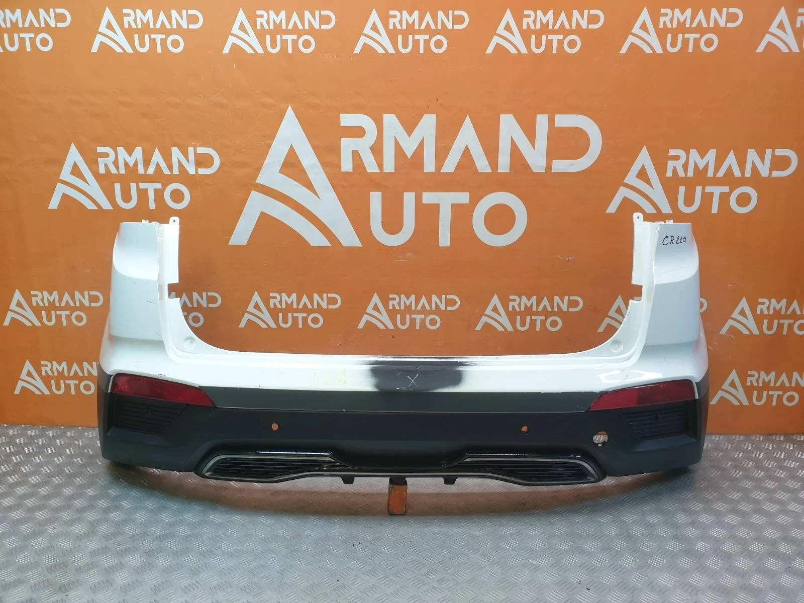 Бампер HYUNDAI CRETA 2020-2021
