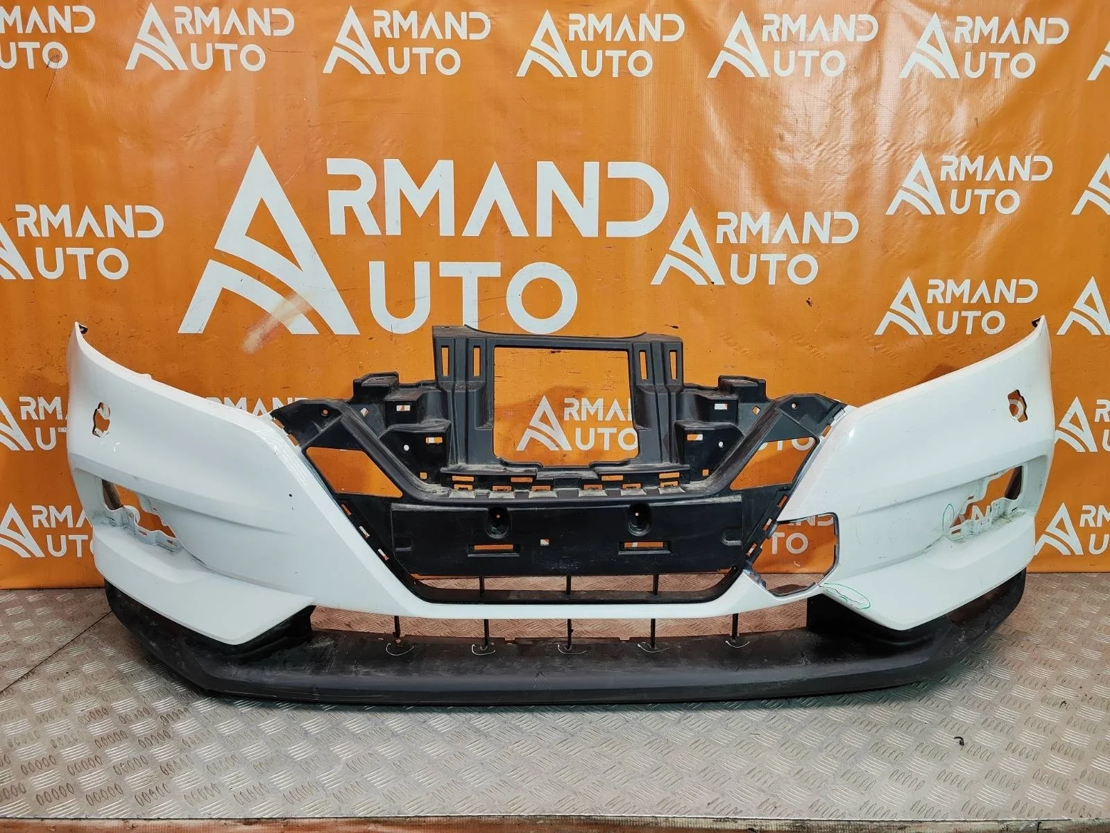 Бампер Nissan Qashqai 2017-2022 j11